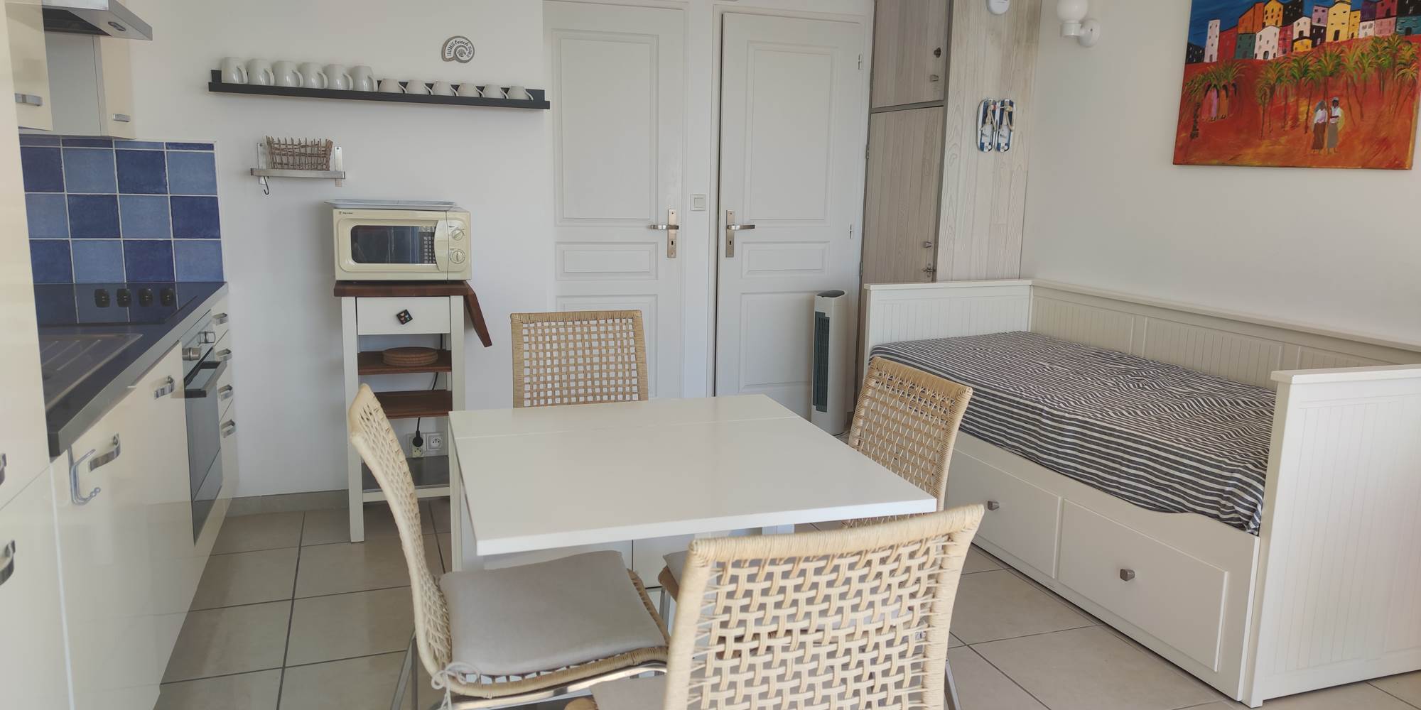 Appartement de Soulac F2 . Vue Océan