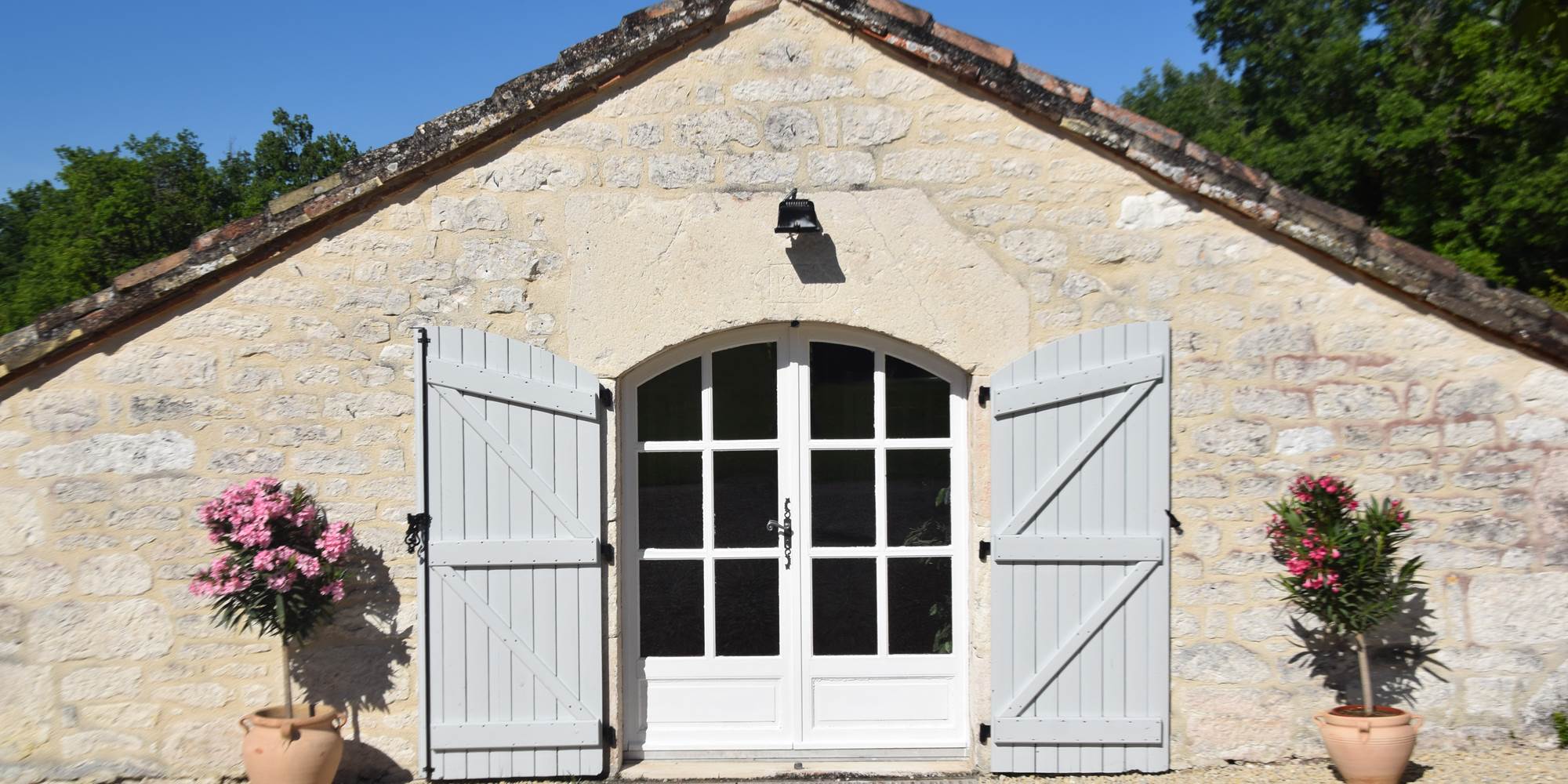 Dépendance dortoir-bibliothèque