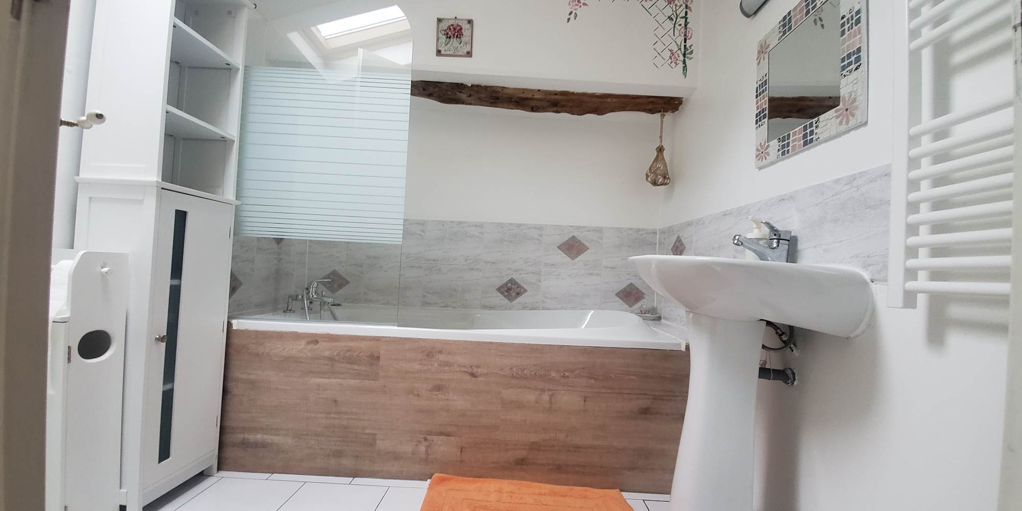Gîte Les Roses - Salle de bain