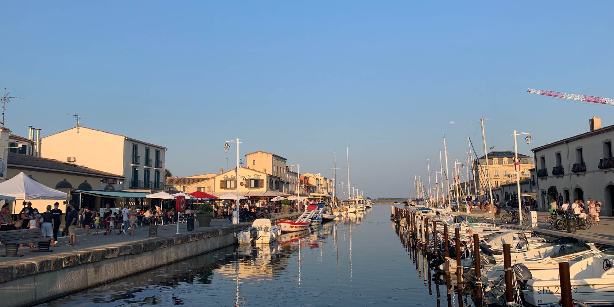 Marseillan harbour