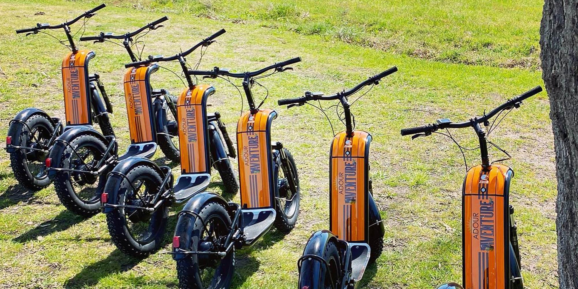 Entrez dans l'aventure d'une sortie trottinette