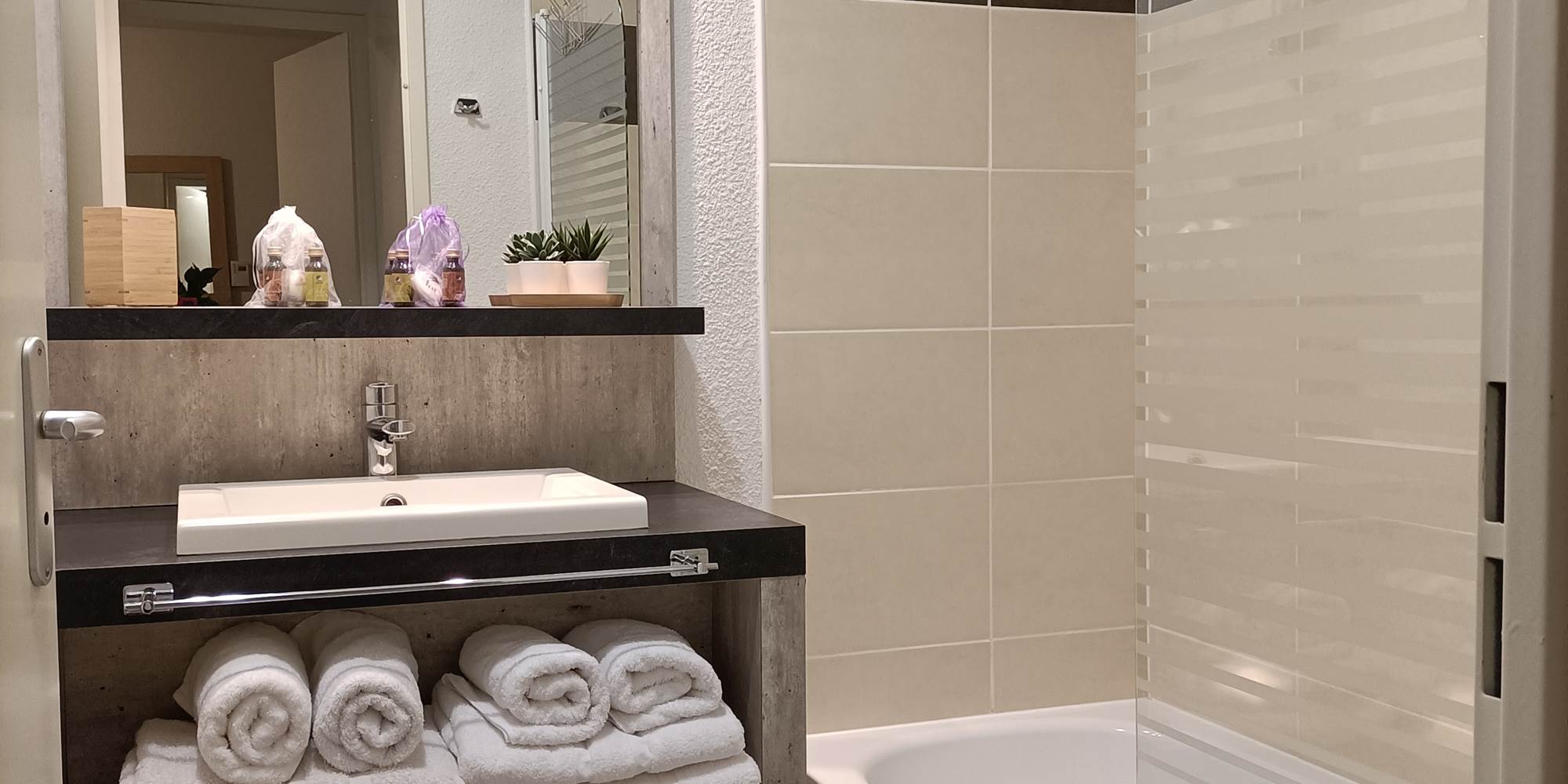 Salle de bain T1 BIS et T2