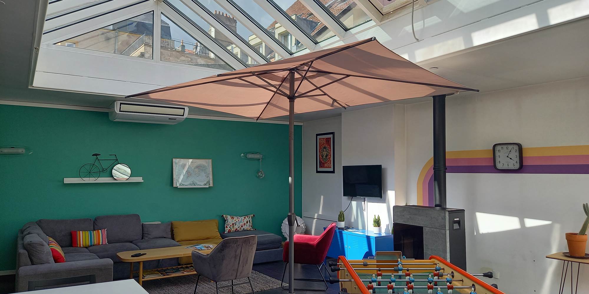 une pièce de vie lumineuse de 60m²-galerie