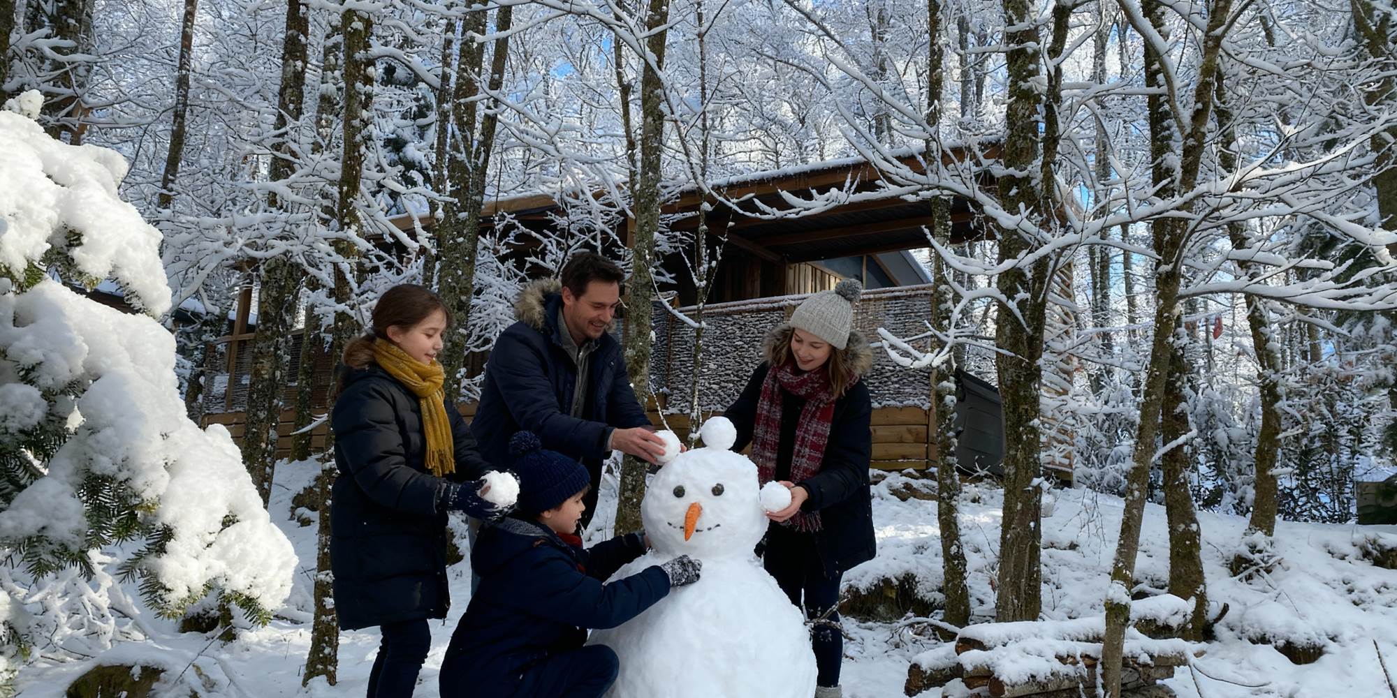 HY•Lødge Spa 6 personnes