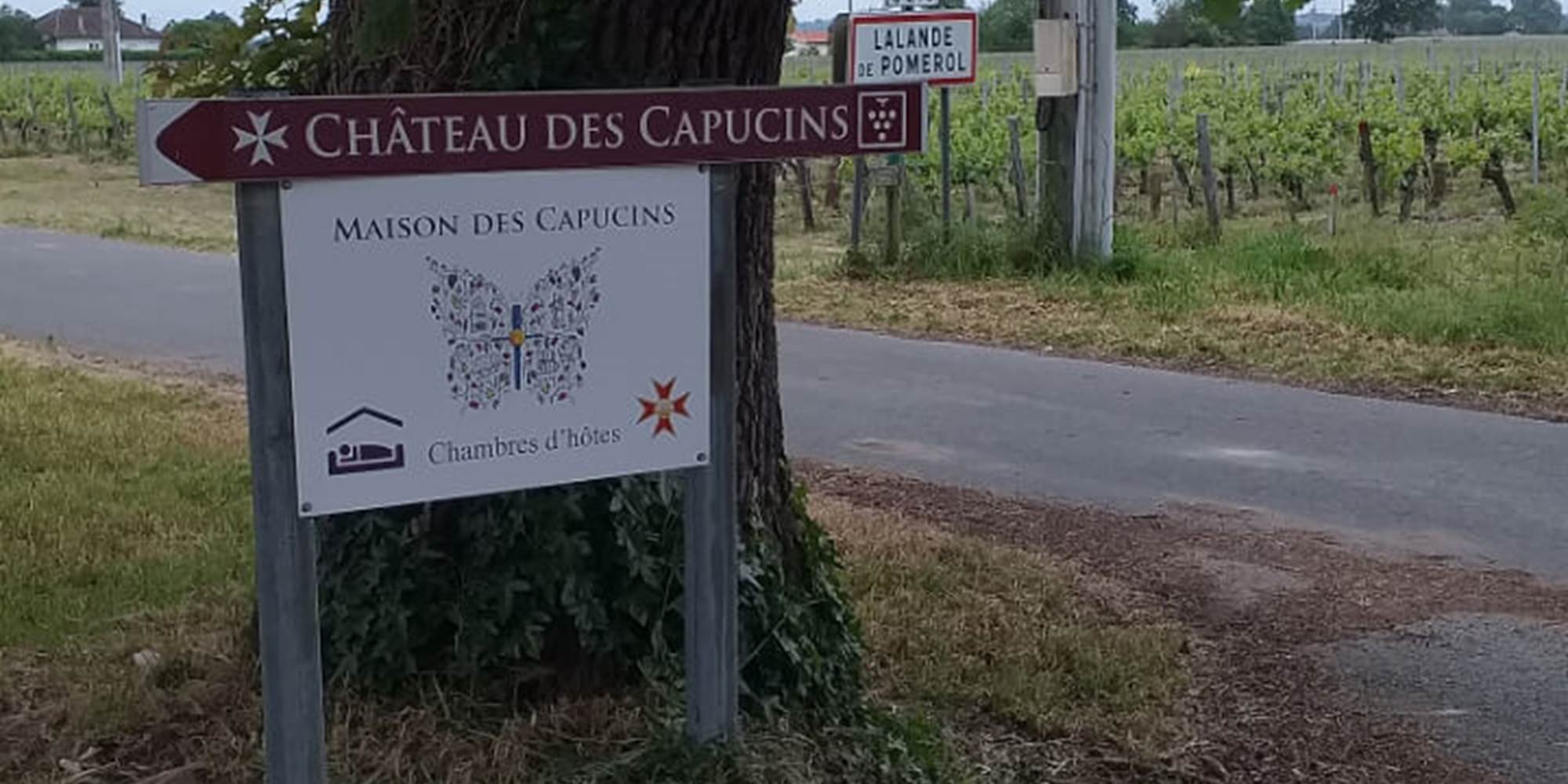 Entrée des Capucins