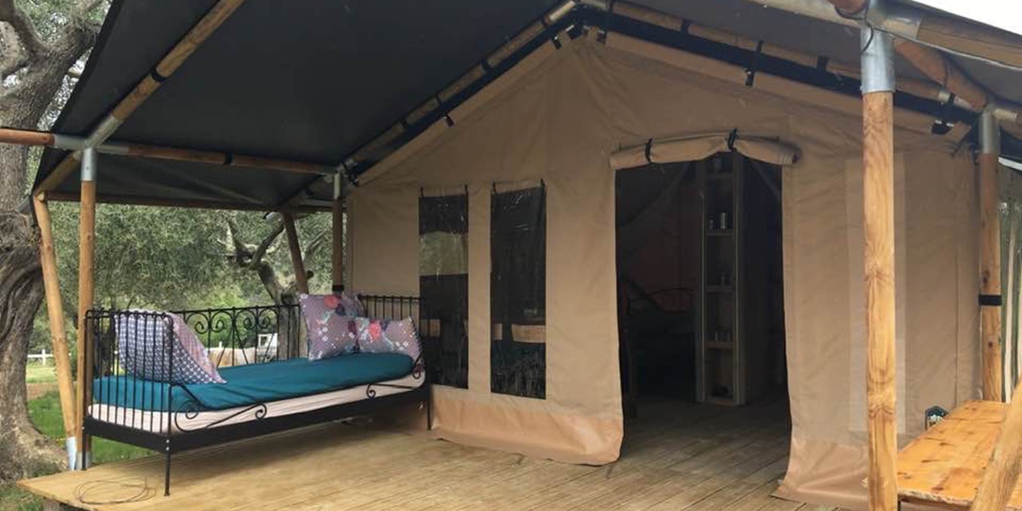Tente lodge