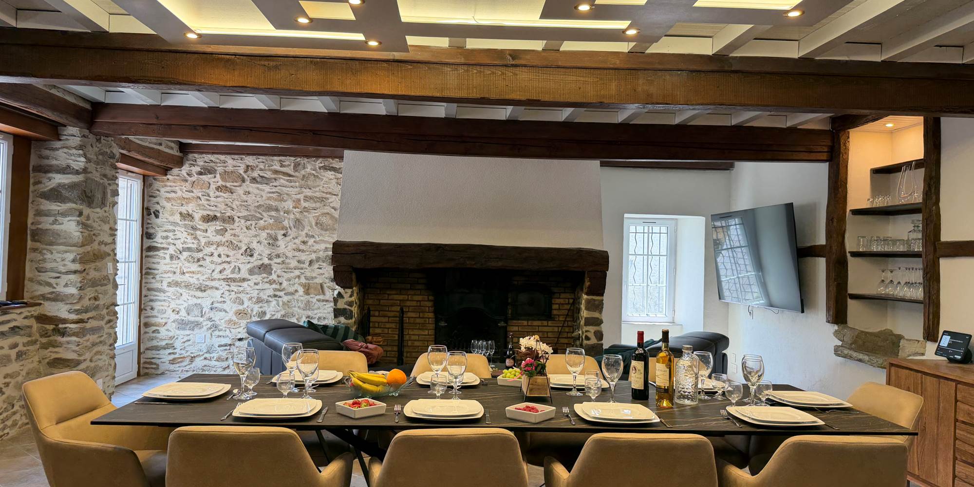 Salle à manger - Salon