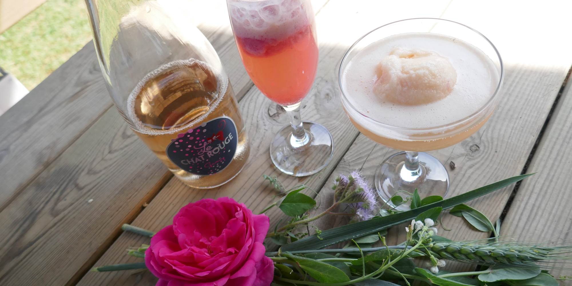 cocktail glacé agamy délices foreziens