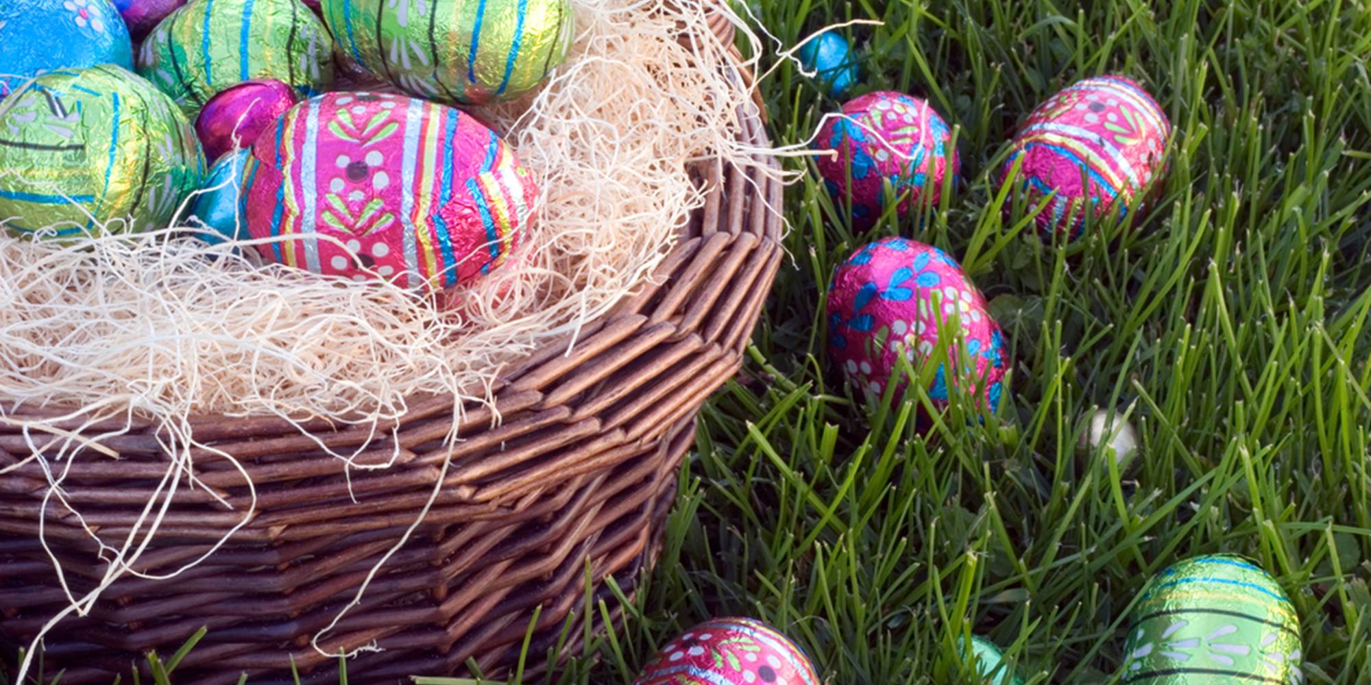 Chasse aux oeufs de Pâques