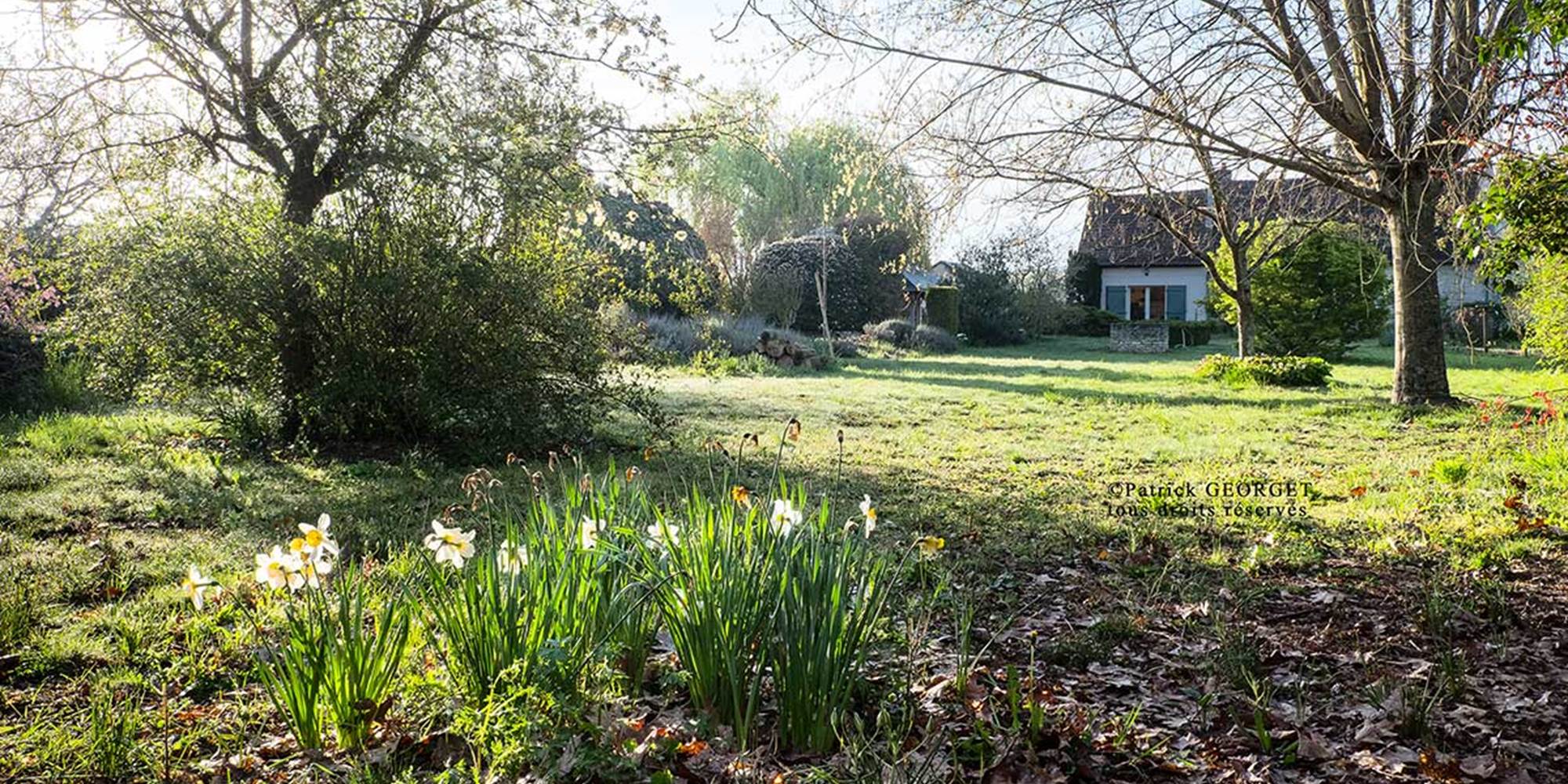 Gîte idéal pour les randonnées à vélo entre Loire et châteaux, hébergement nature et patrimoine