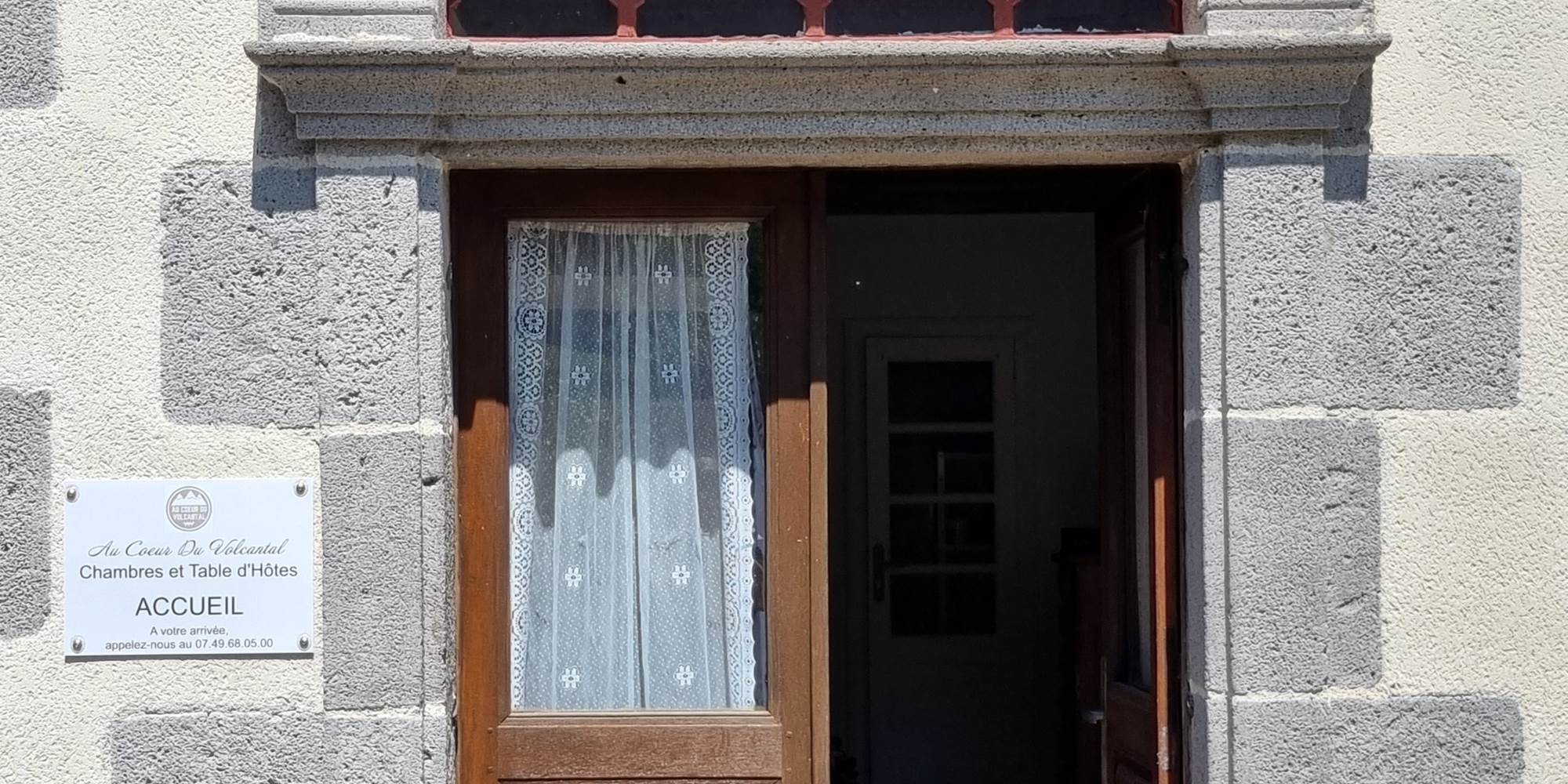 Au Coeur Du Volcantal accueil