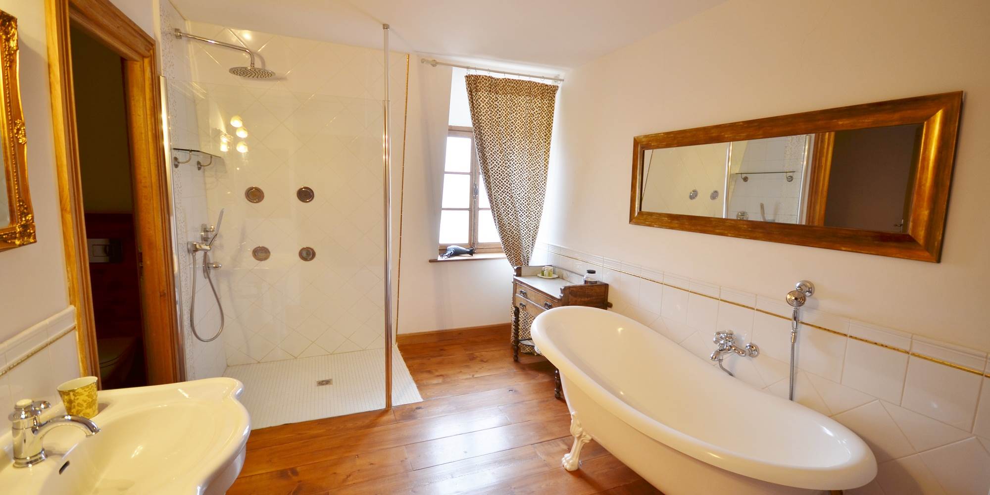 Suite Victorine salle de bain