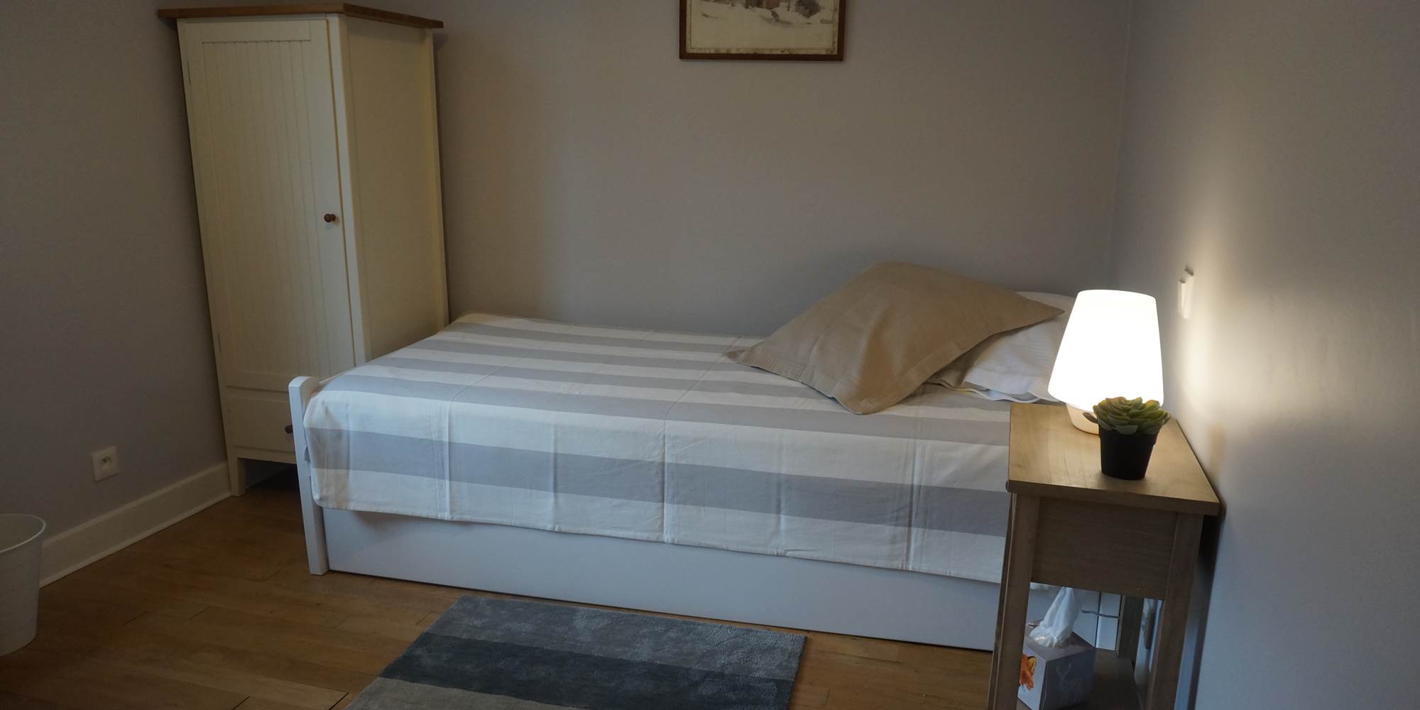 chambre 2 lits simples