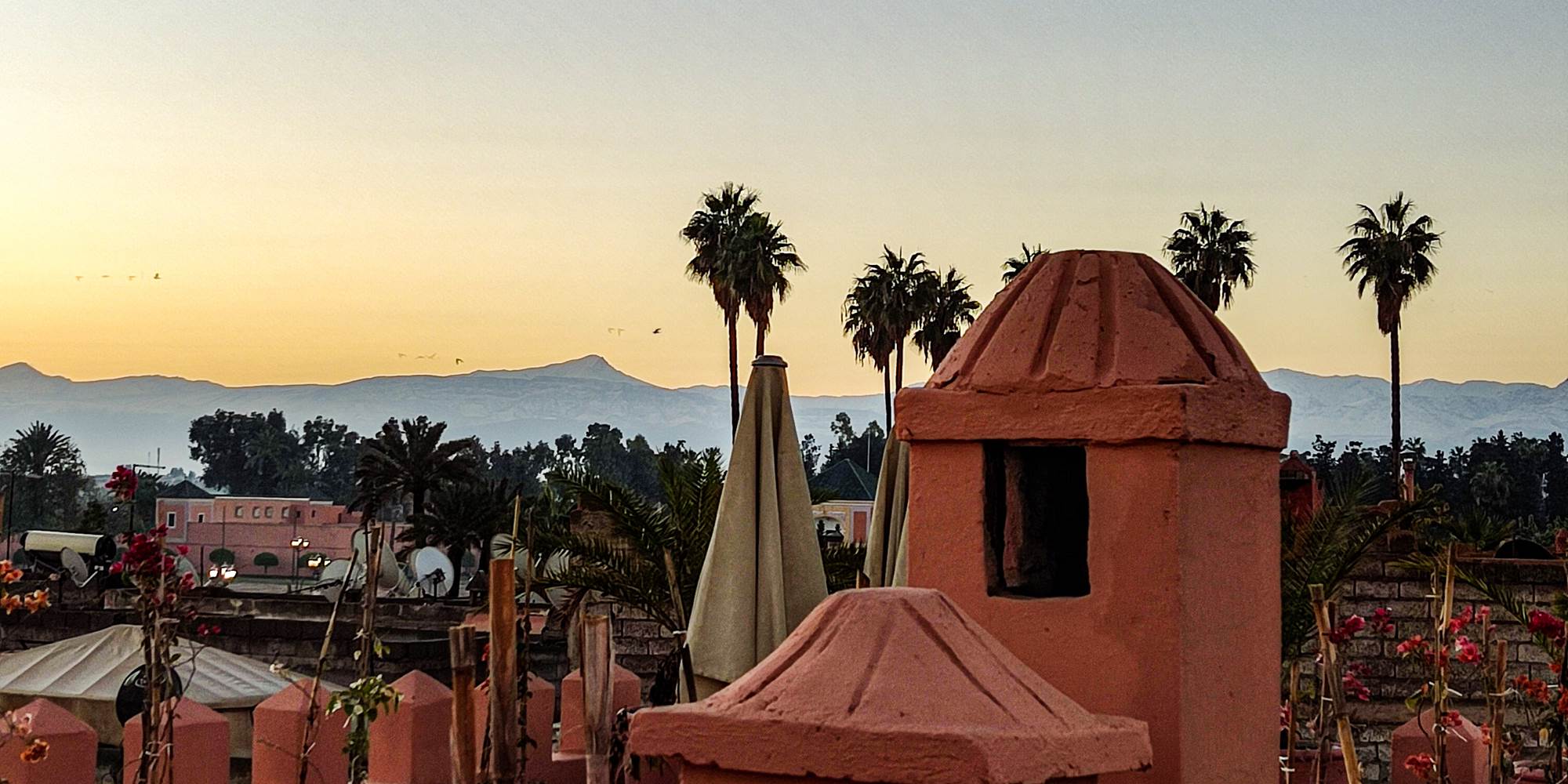 VUE DEPUIS LA TERRASSE-presta