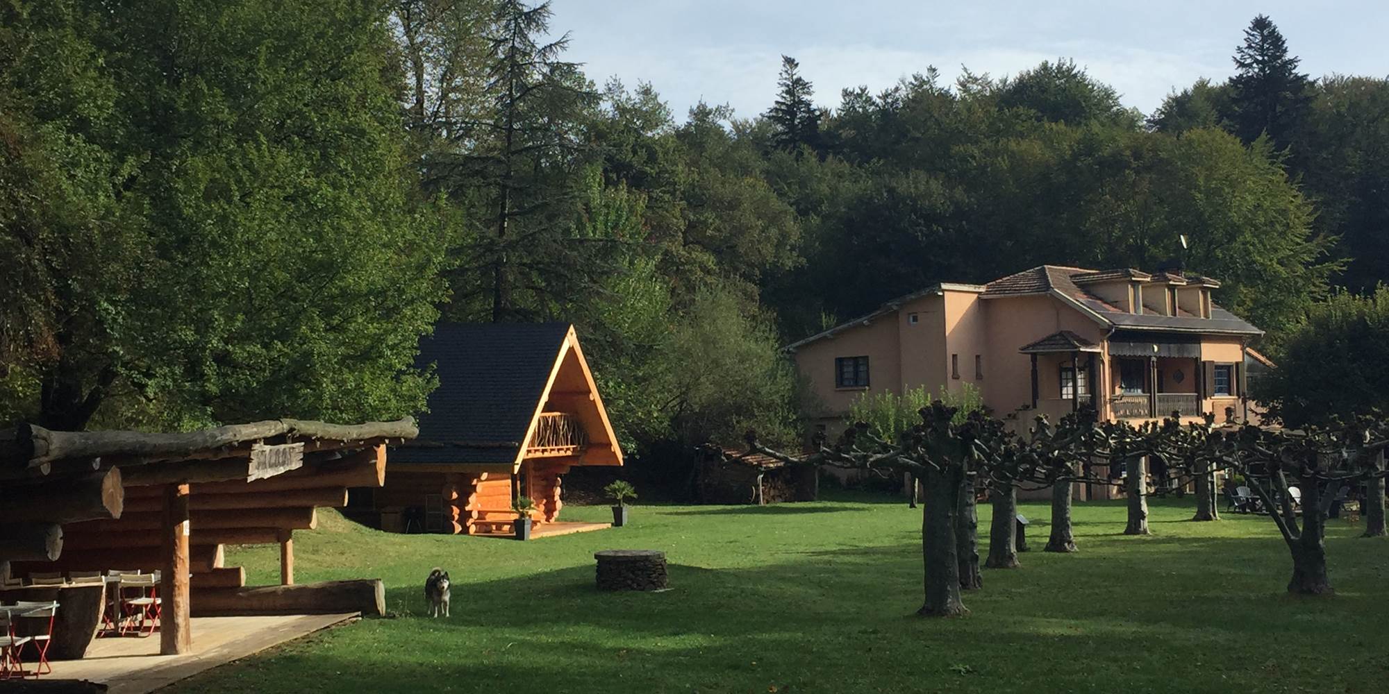 Jardin et BBQ Pyrenees Emotions