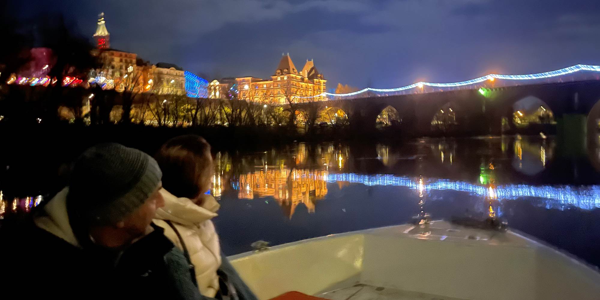 Musée Ingres Bourdelle, Église Saint-Jacques et Pont Vieux de nuit