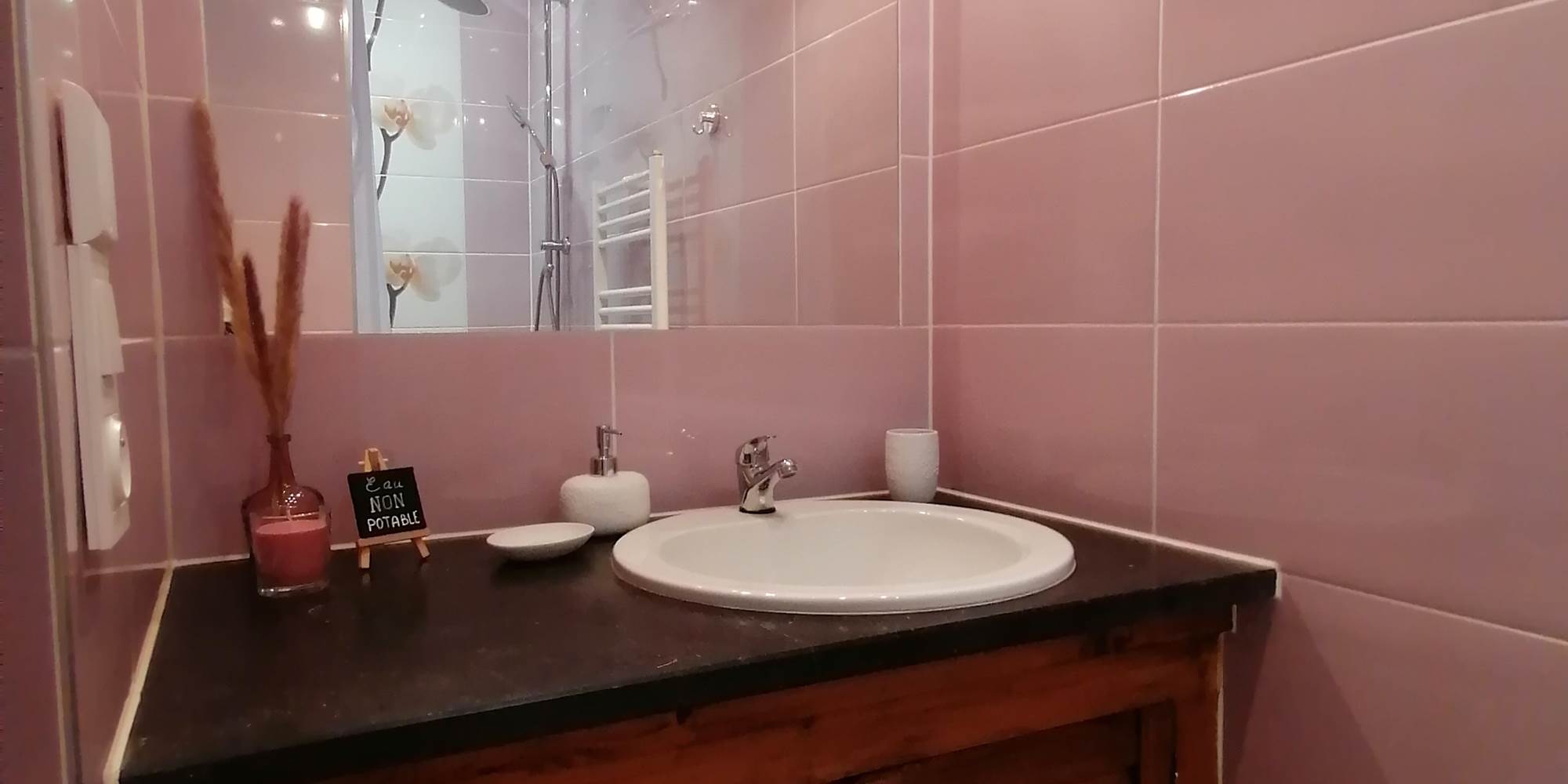 Terra Cotta Salle de Douche