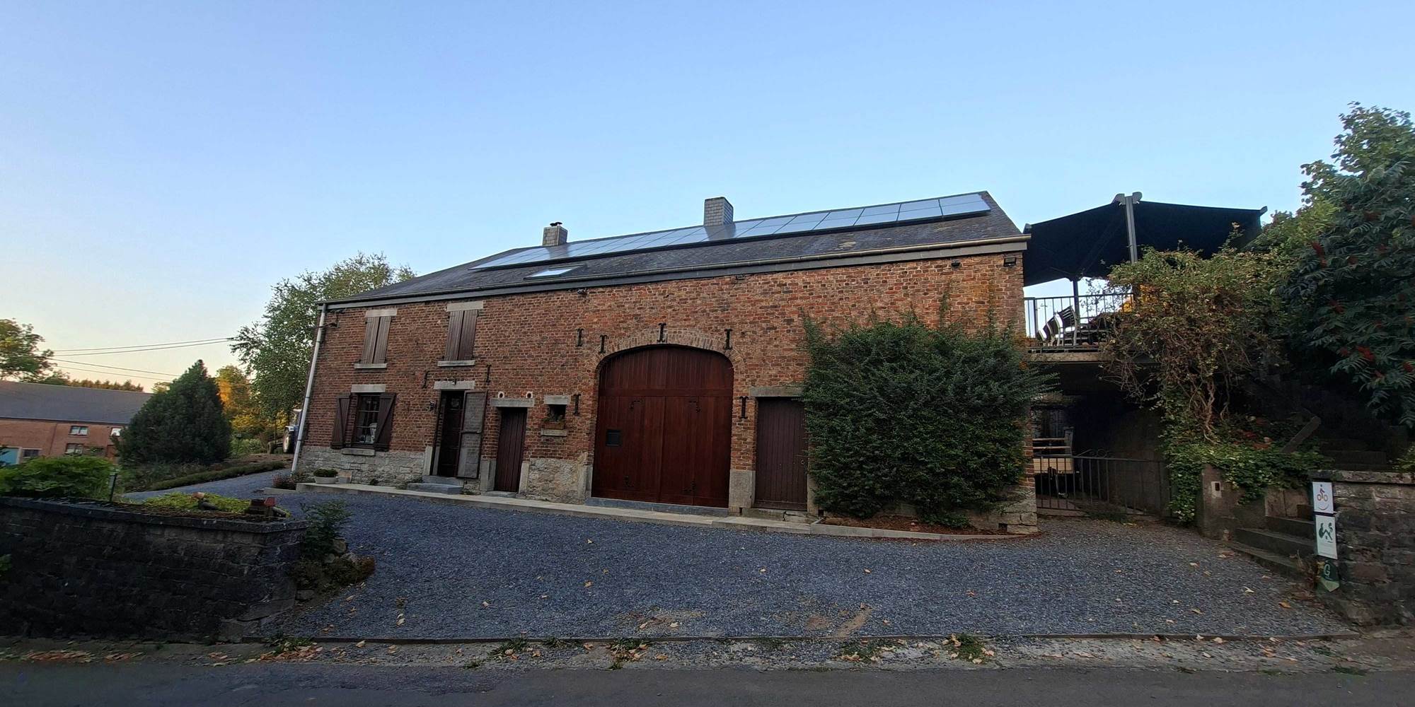 Gîte Le Cristal à Beauraing, gîte rural entre Famenne et Ardennes, point de départ de randonnées et balades à vélo