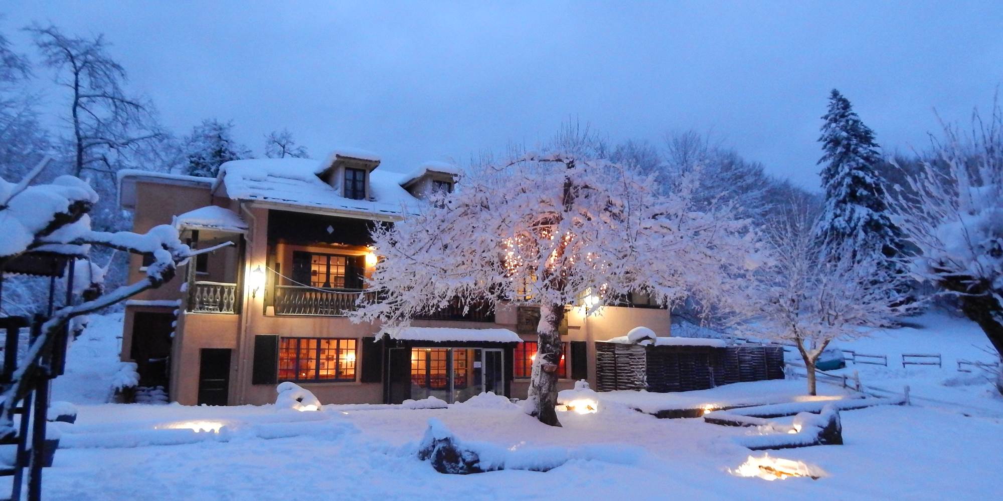Pyrénées Emotions Hôtel Hiver