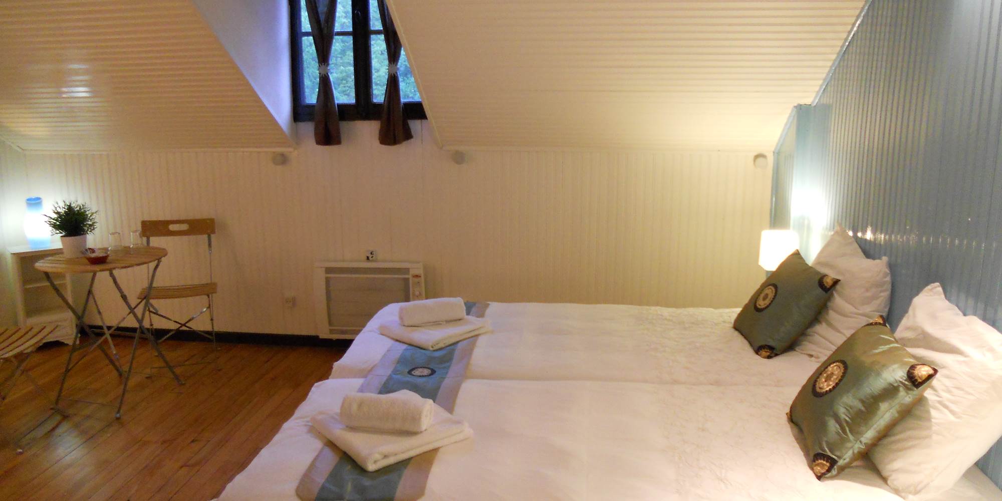 Chambre double