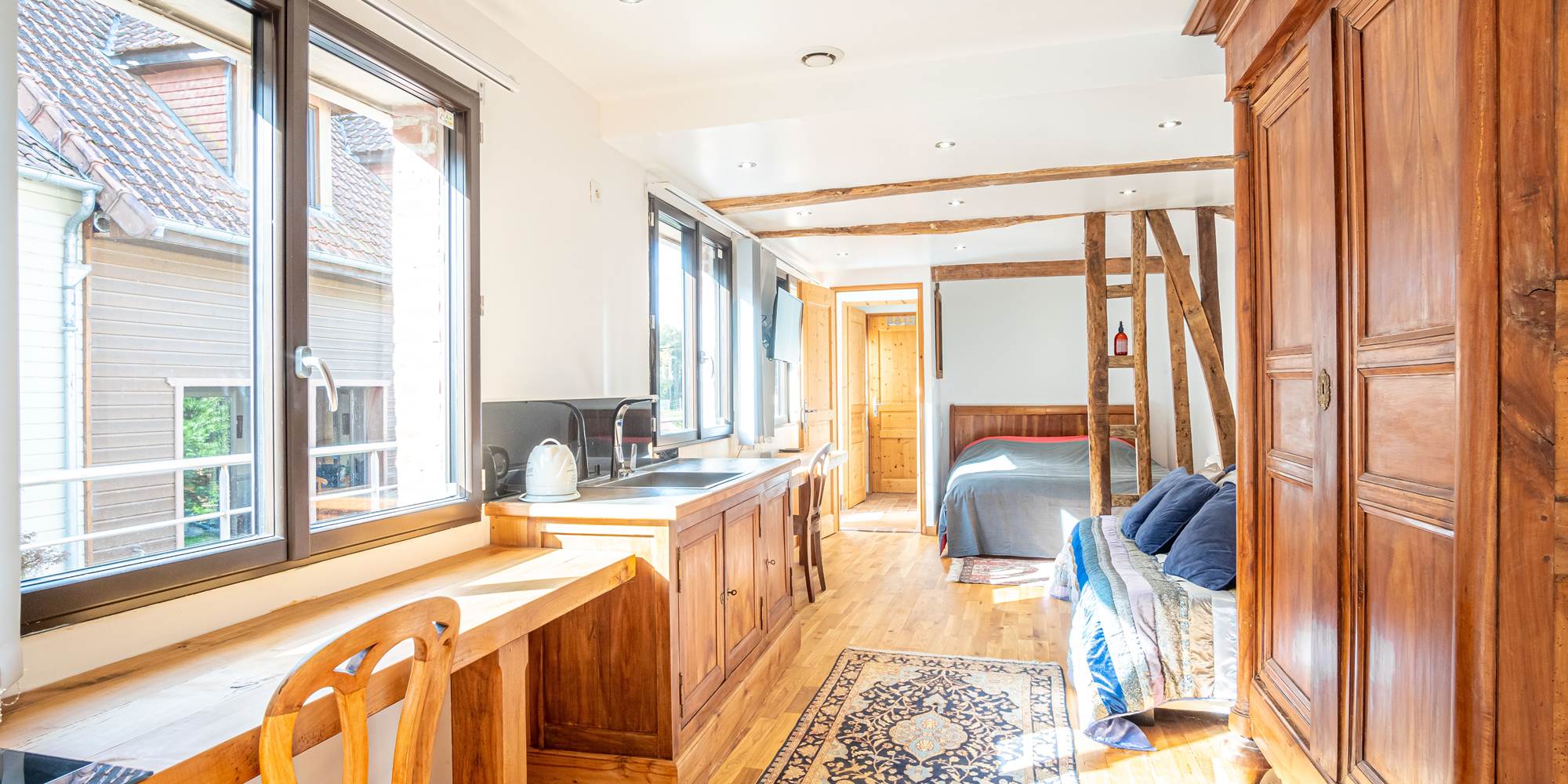 vue d'ensemble du studio