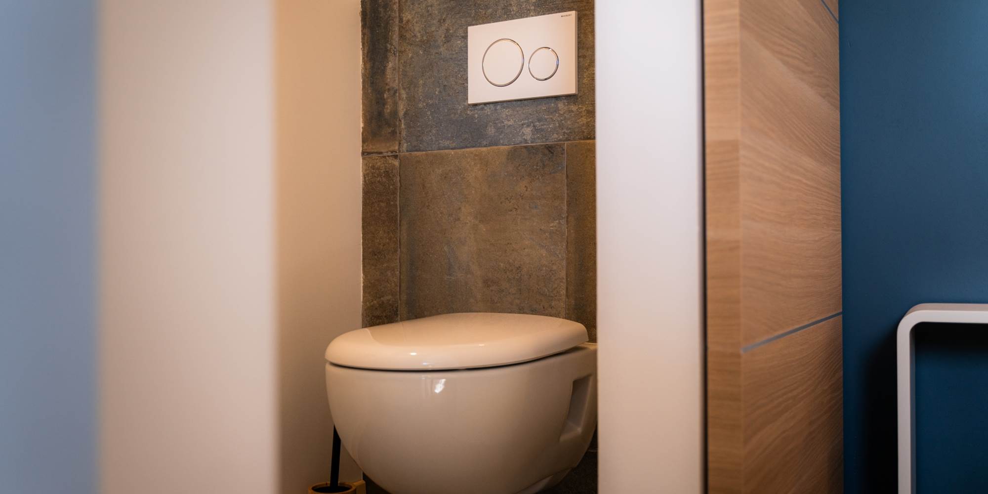 Chambre petite longère: les toilettes