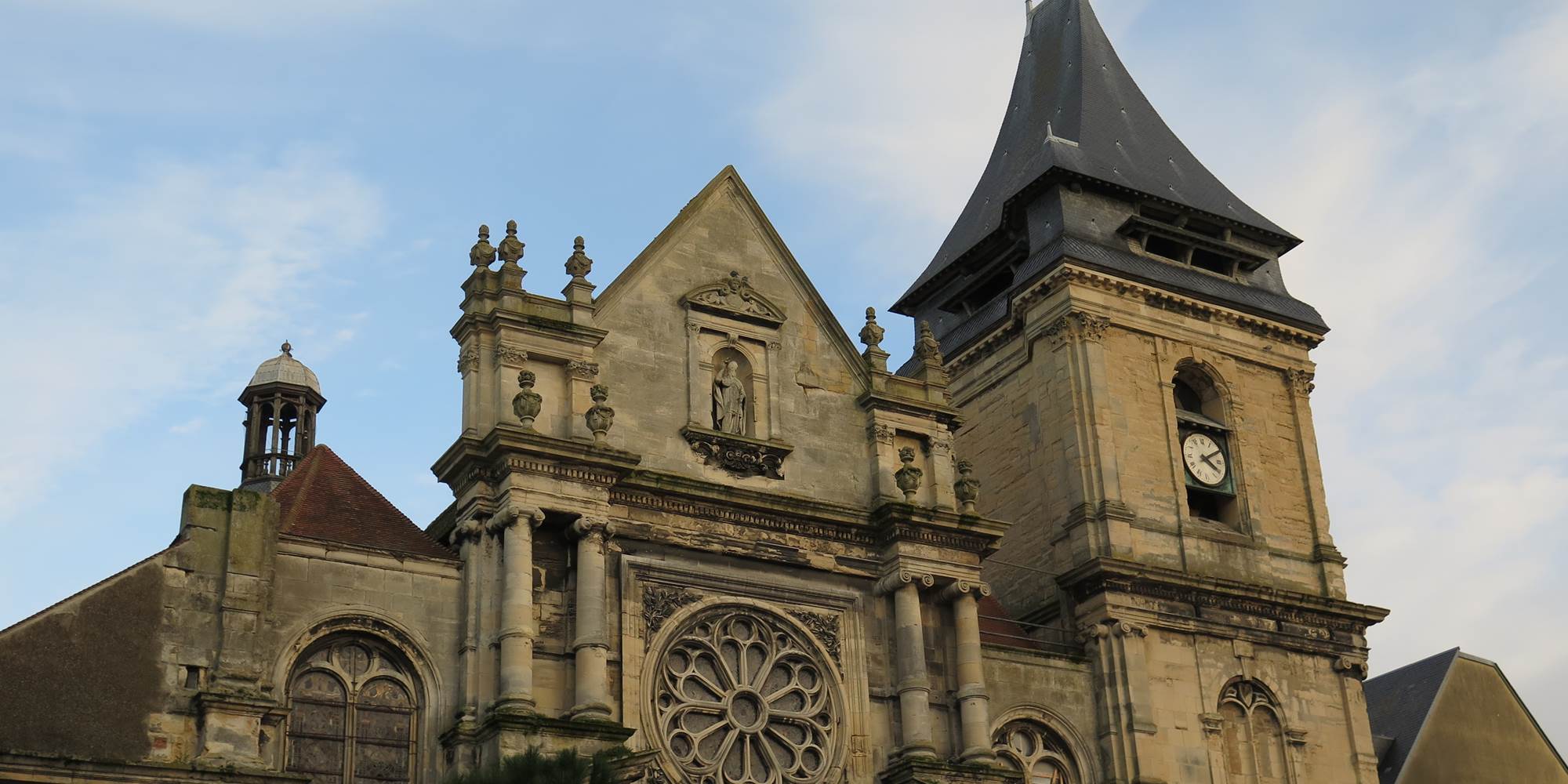 Eglise saint rémy - Dieppe