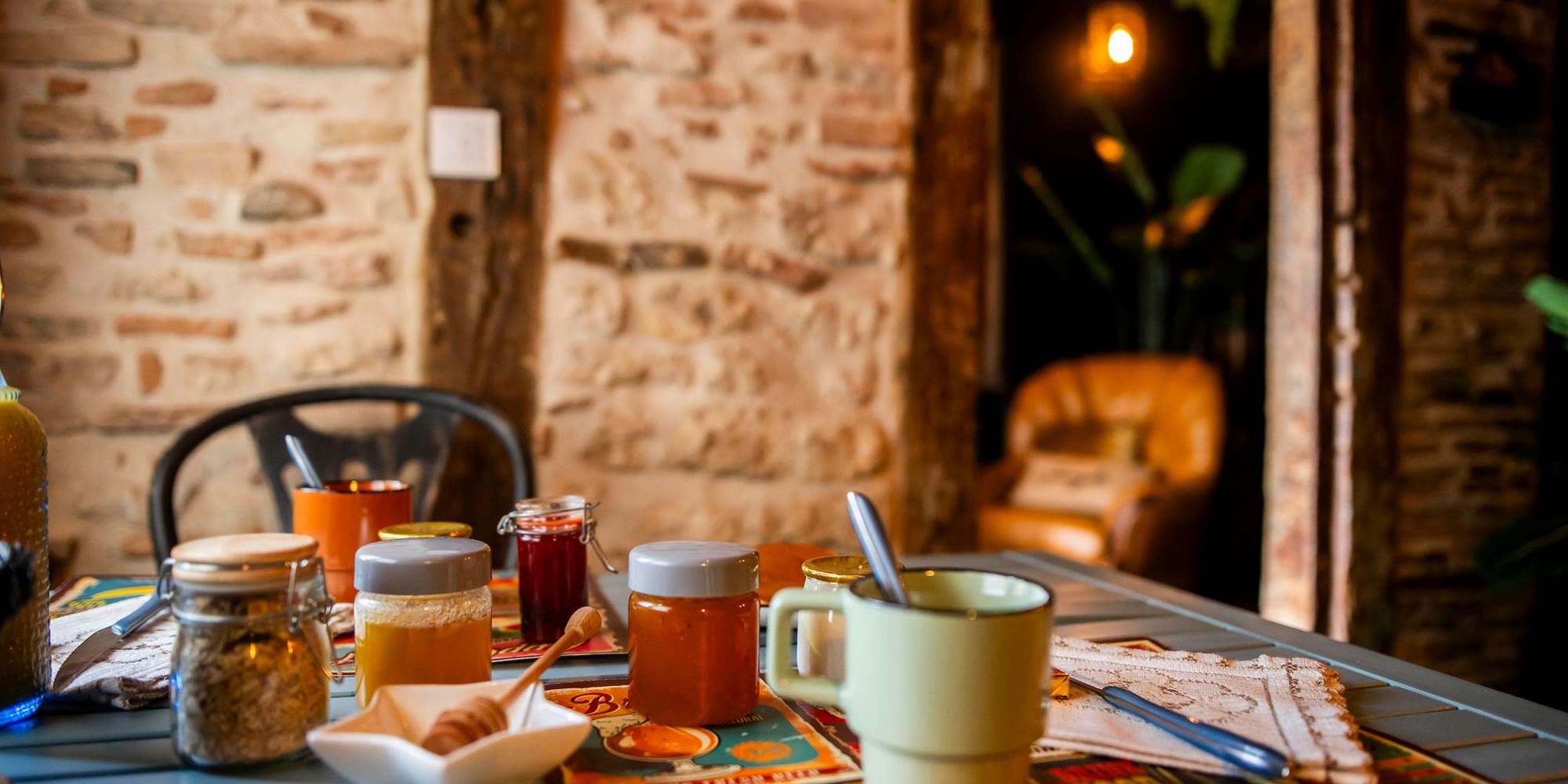 petit déjeunzer au Crépuscule