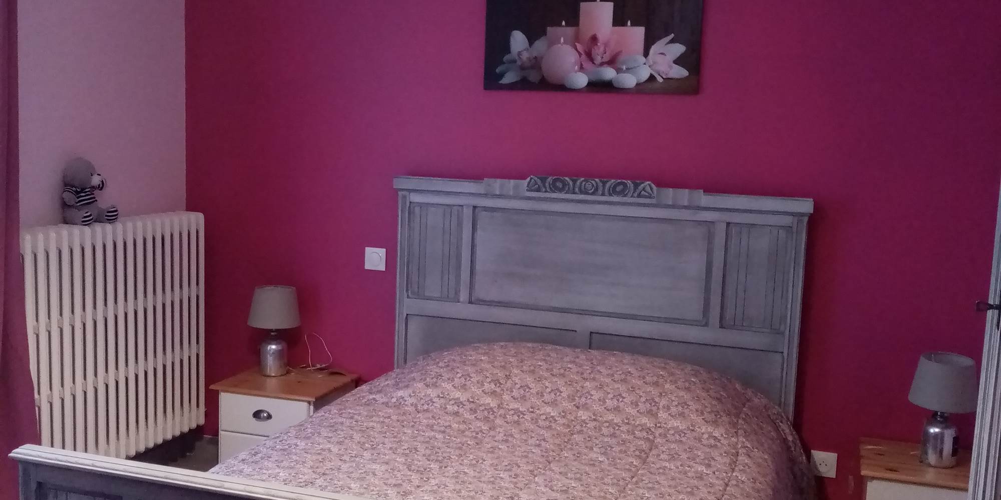 chambre rosalie gîte du capitaine