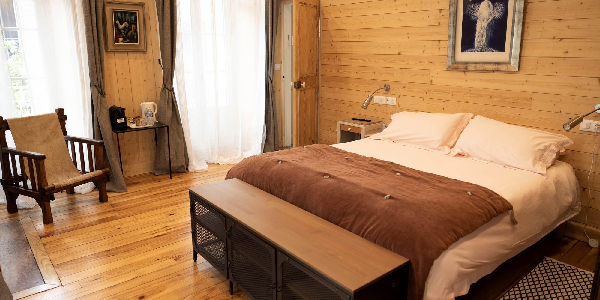 LE 41 AVENUE FOCH SUITE L'ANETO / LA CHAMBRE