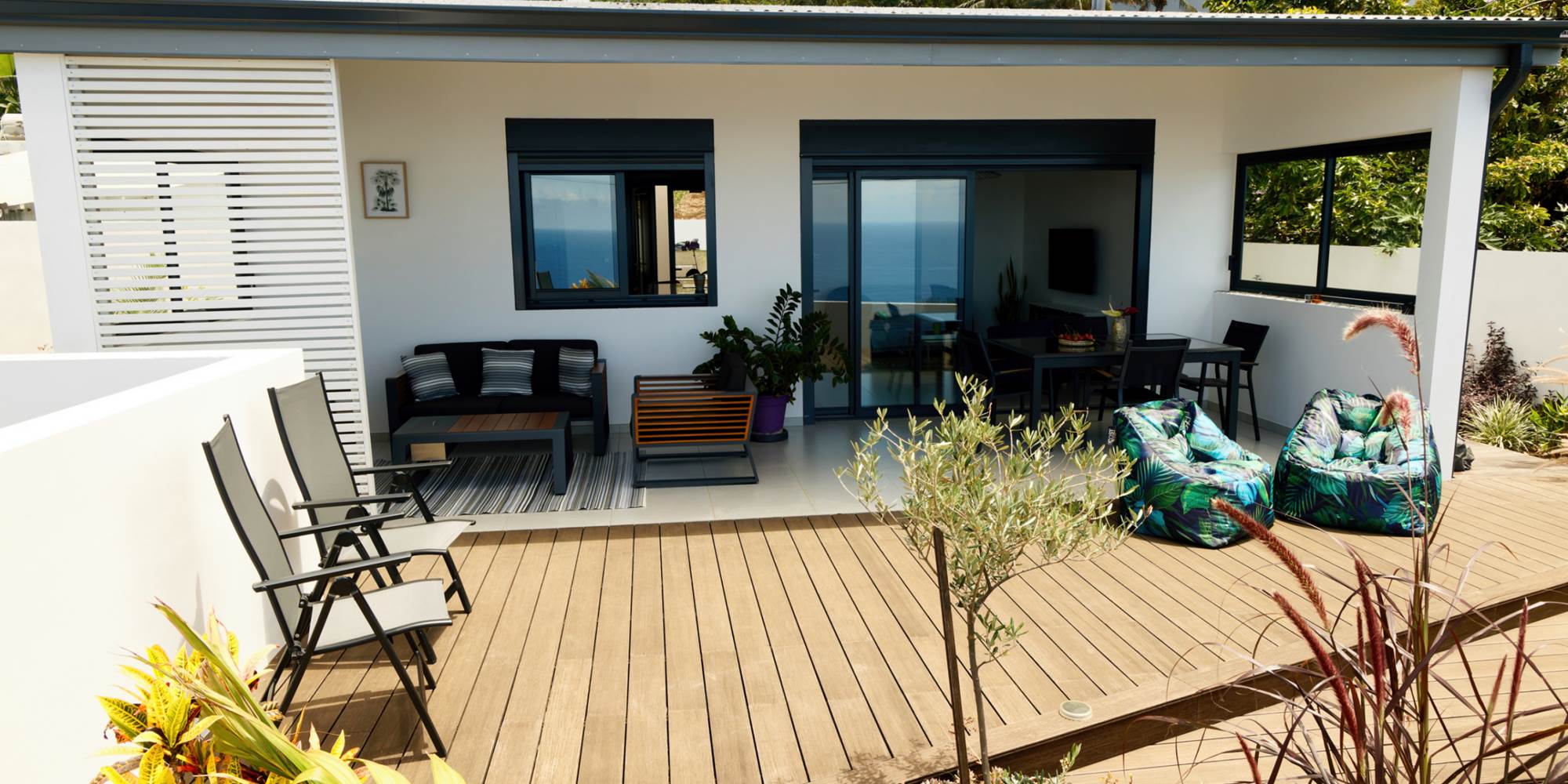 terrasse vue mer
