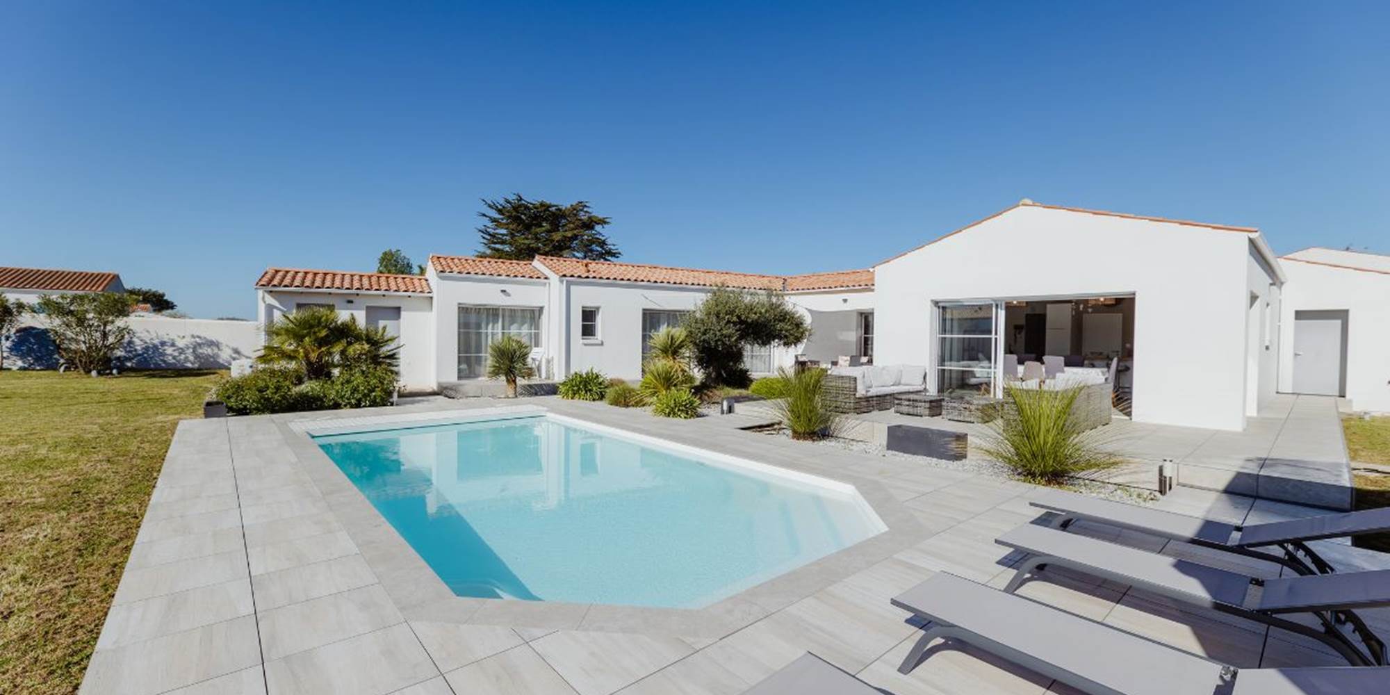 Villa Tikaz avec piscine privée chauffée • Terrasse & jardin • Vacances détente