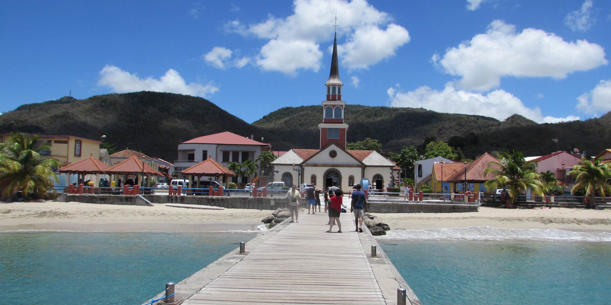 Eglise des Anses d'Arlet - visite excursion gourmande Glouglou Fresh