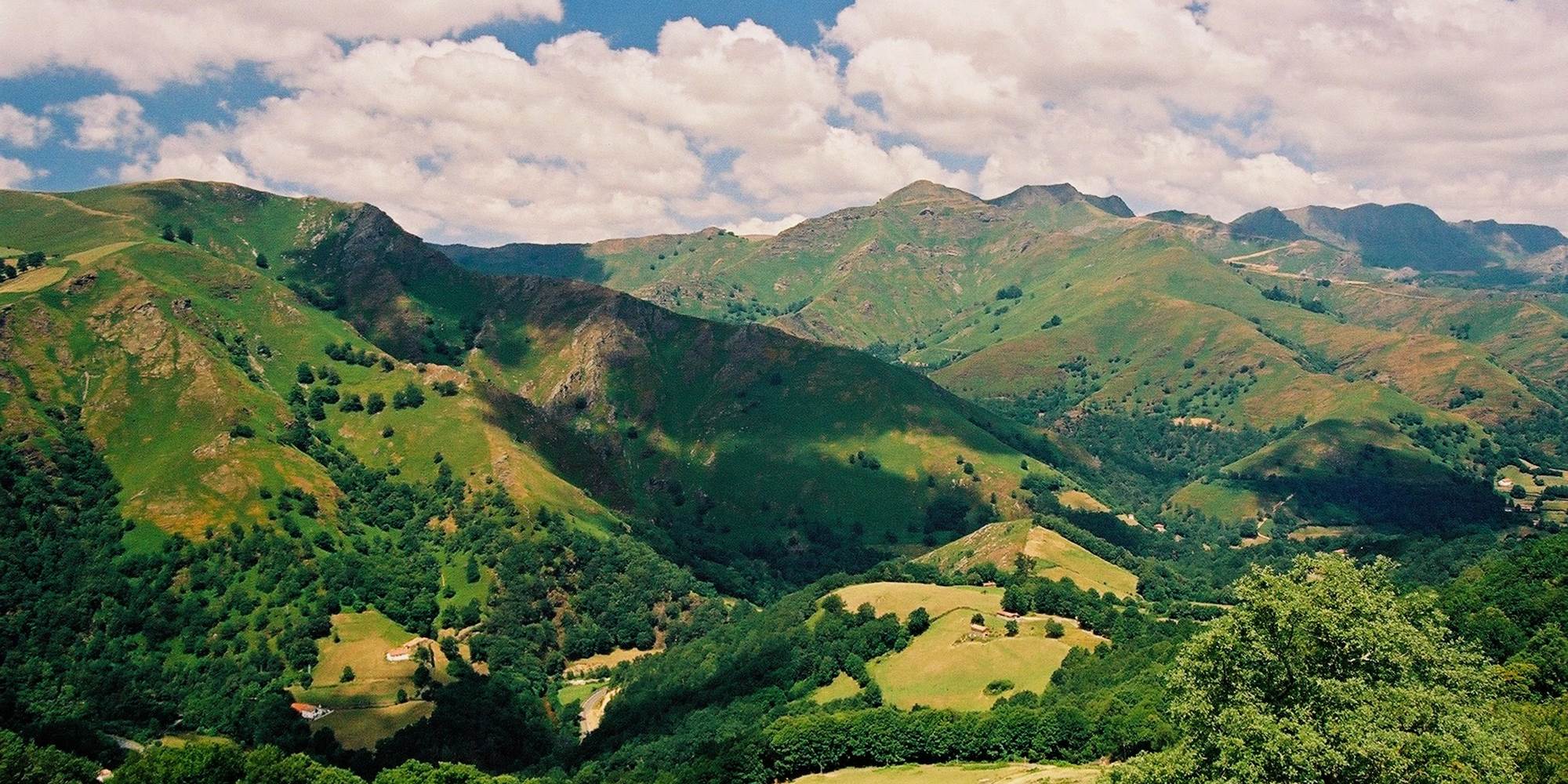 Maison_vue été depuis Idiartekoborda