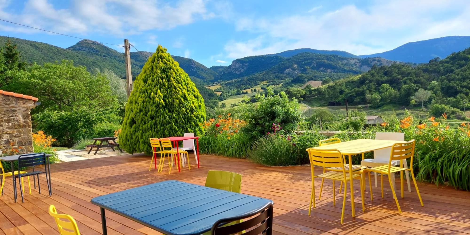 terrasse accueil