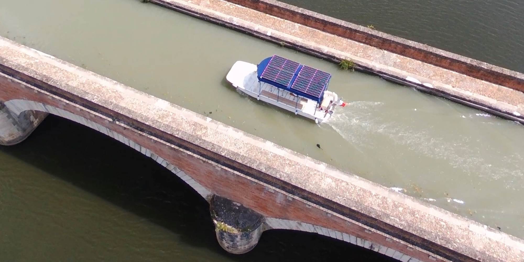 Helios Confluences sur le Pont Canal du Cacor