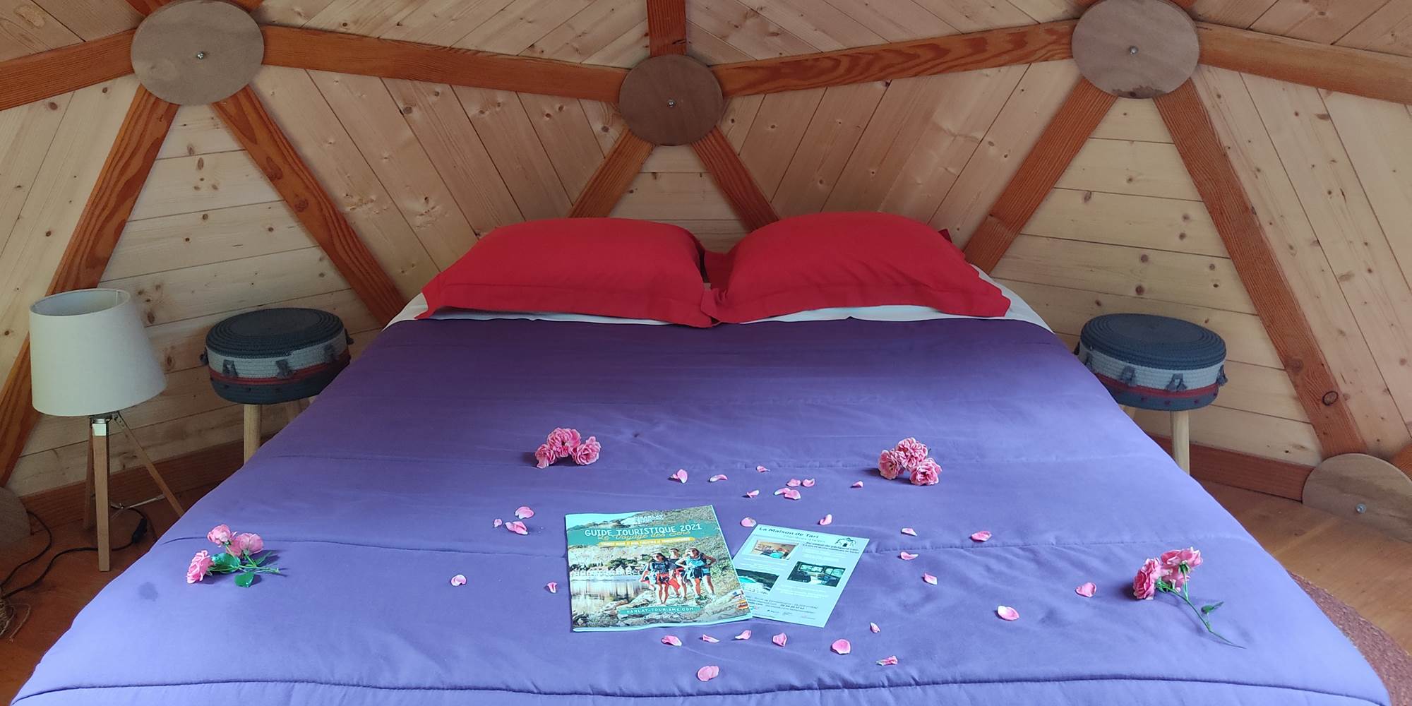 Le lit du dôme