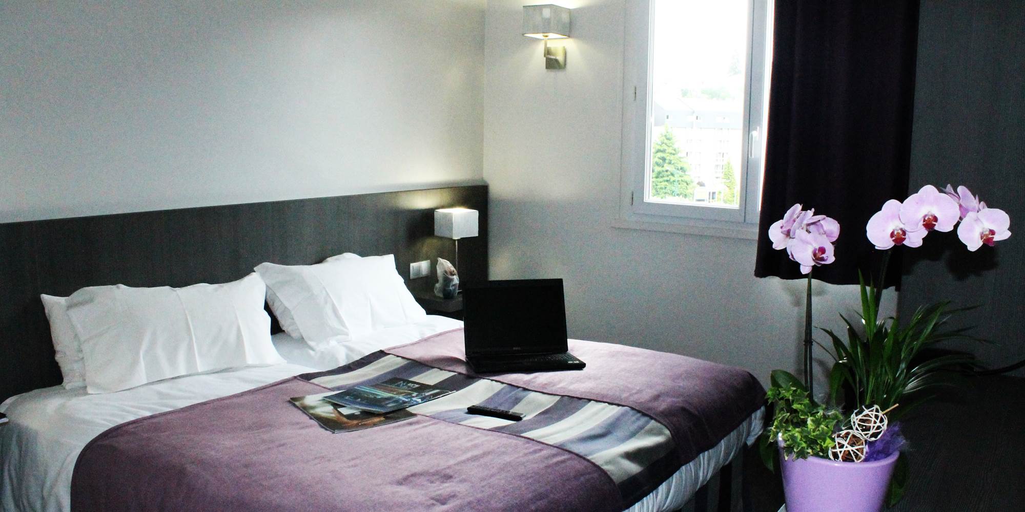 Hotel des Rosiers *** Lourdes - chambre