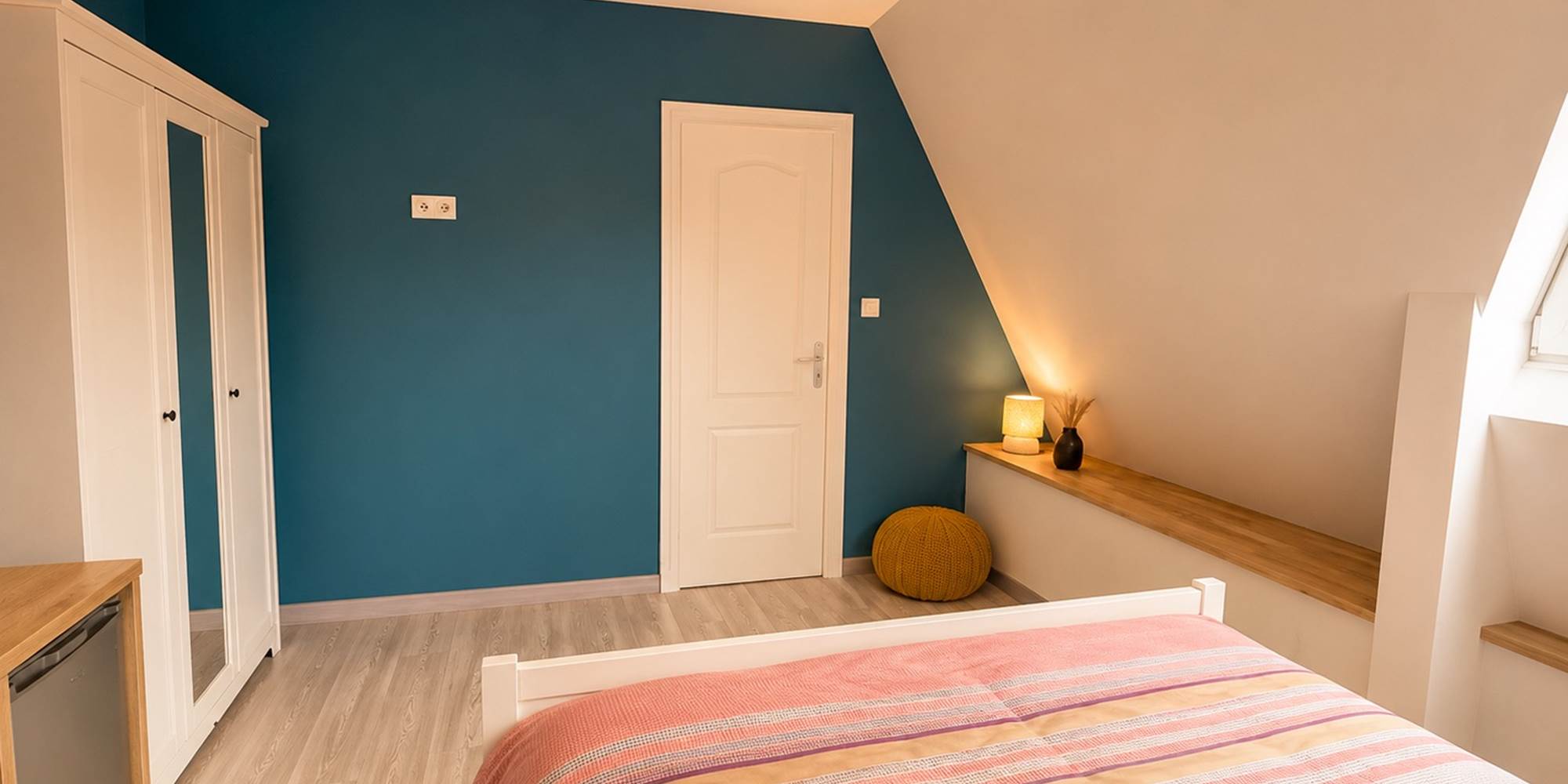 Chambre bleu 3