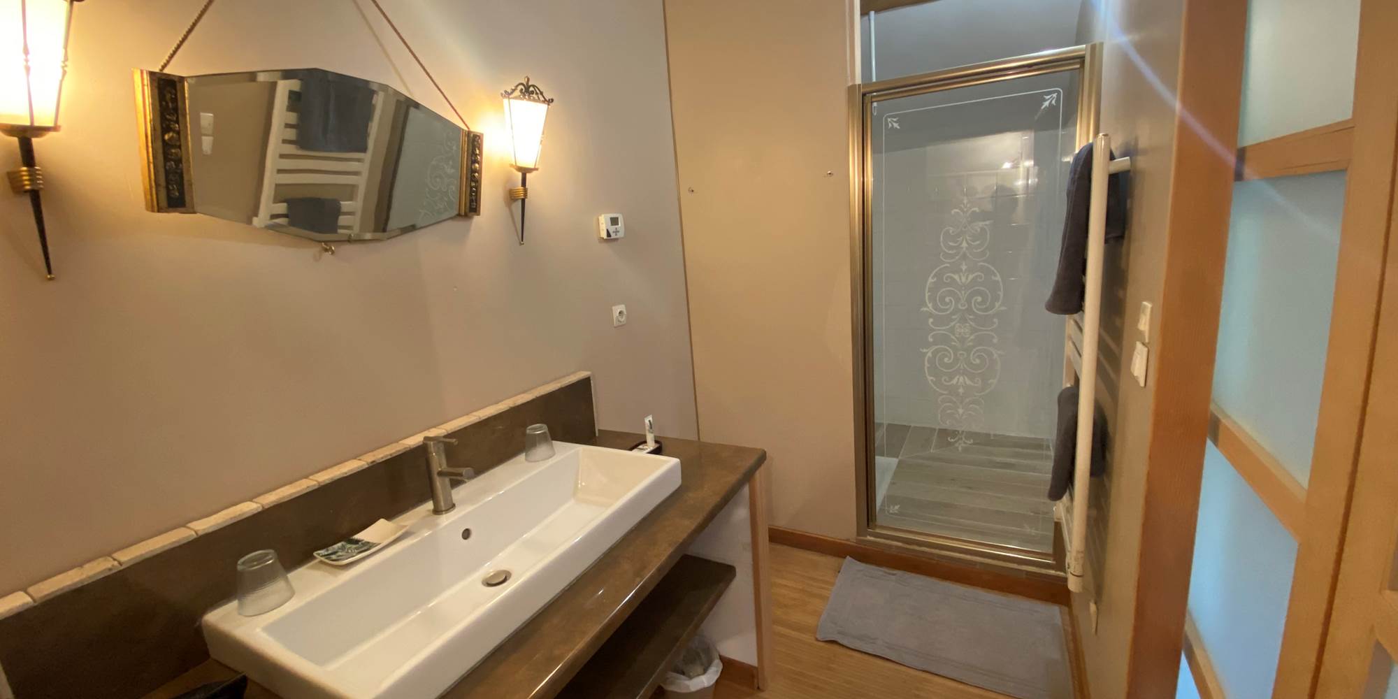 La Sablière - salle de bain