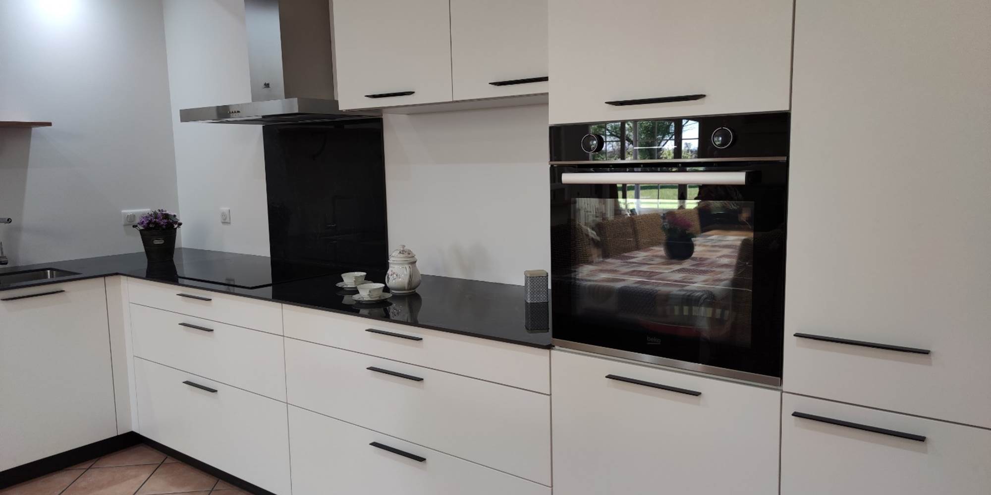 Gîte Castillon - la cuisine neuve