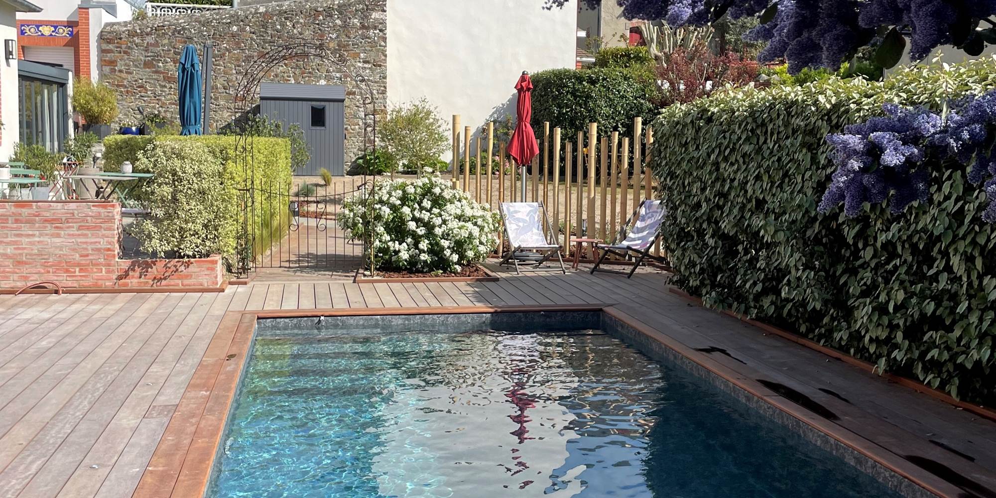 La piscine