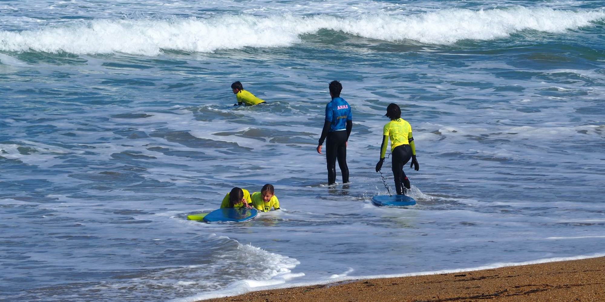 Stages surf