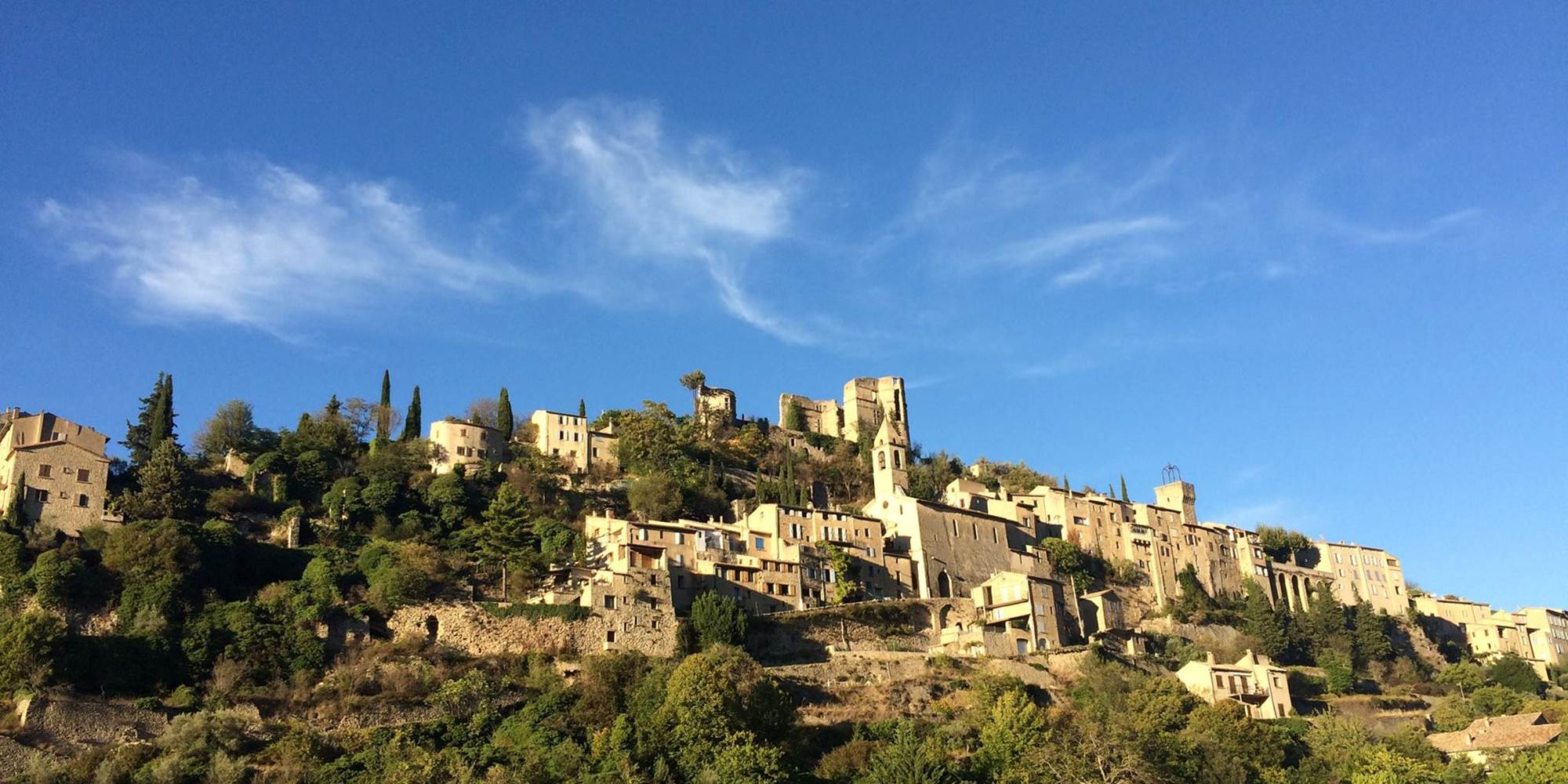 Village de Montbrun les bains