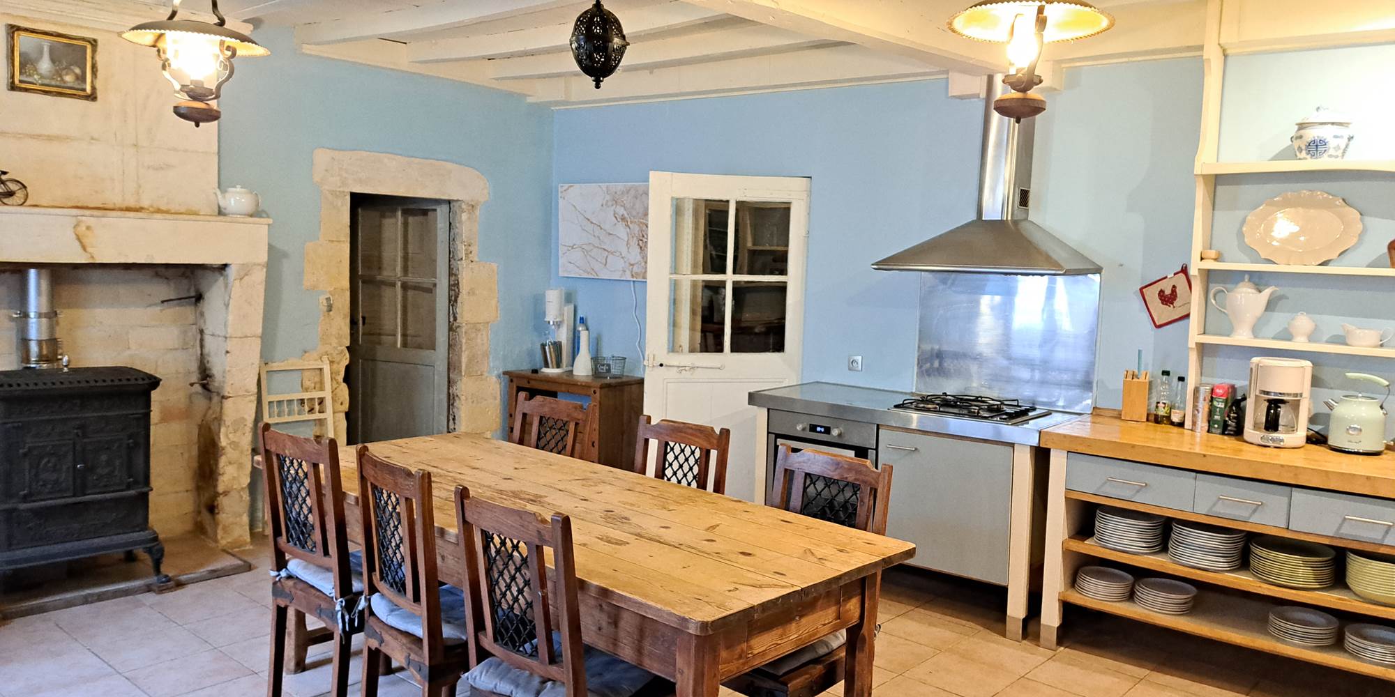 Le Moulin Etourneau - La Villa des Lettres, gîte de caractère et spacieux pour 14 personnes