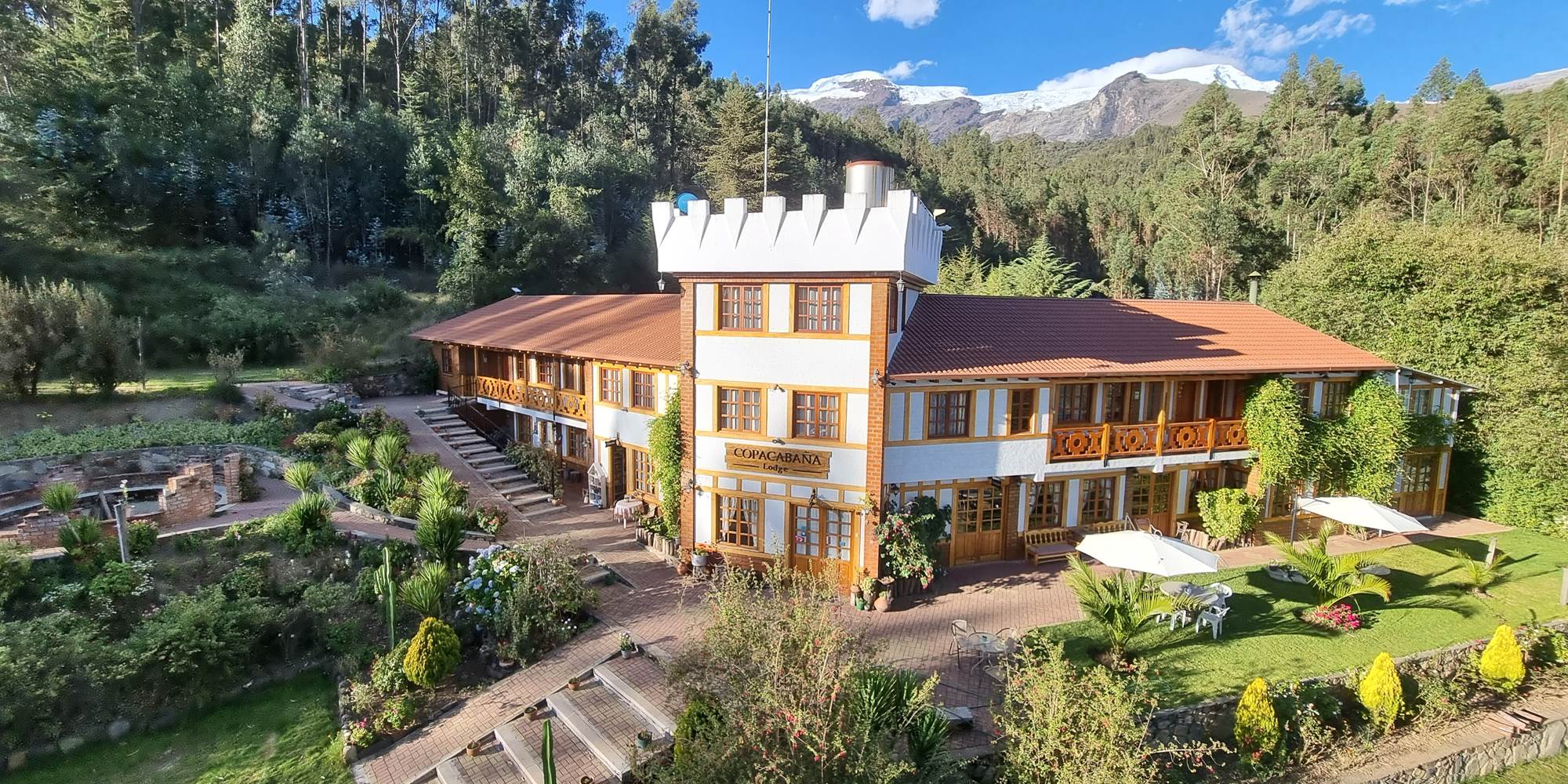 Copacabaña Lodge y su entorno