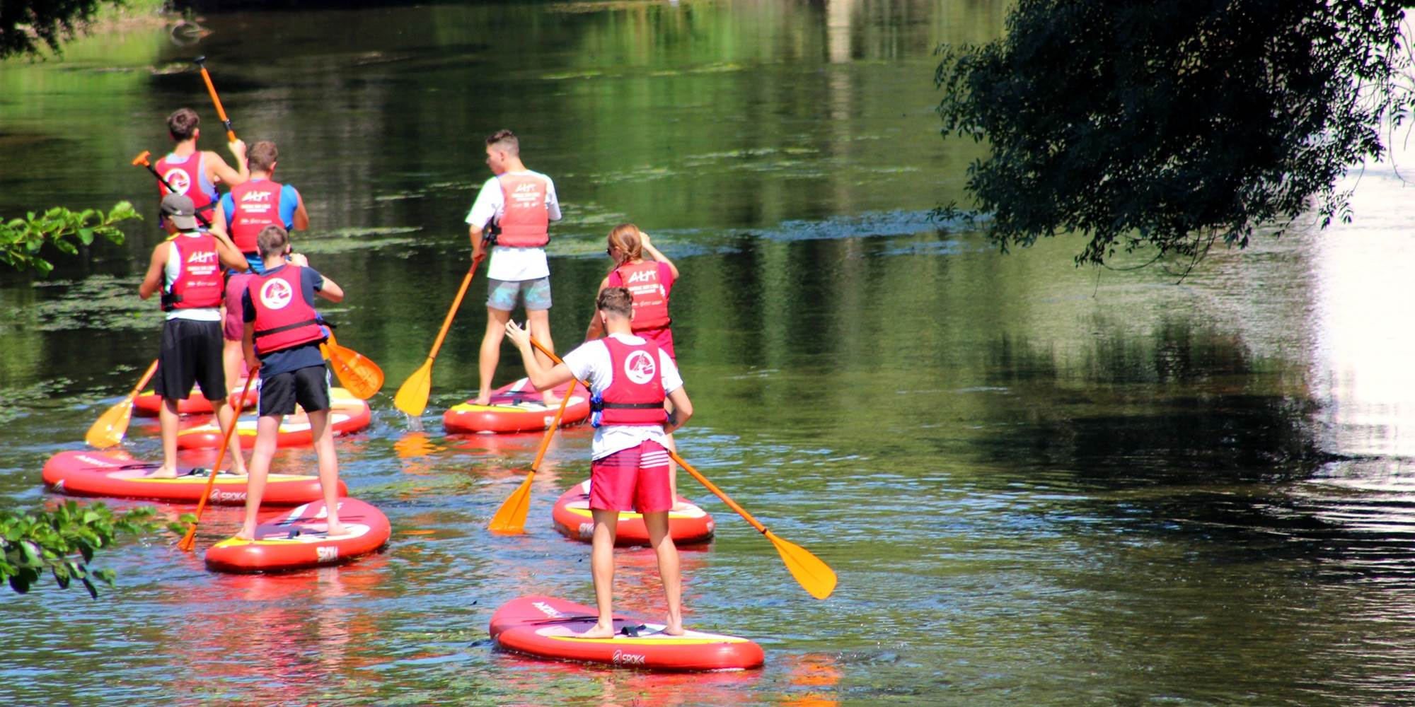 Périgord Inattendu, Été Actif Paddle Épeluche