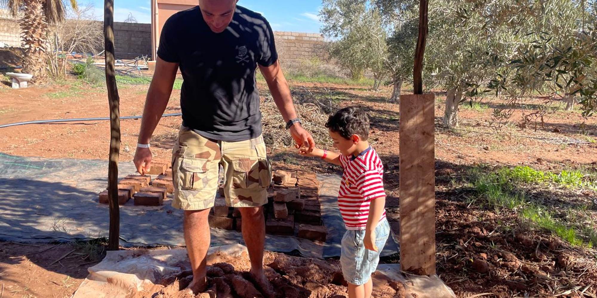 activité avec enfant agadir