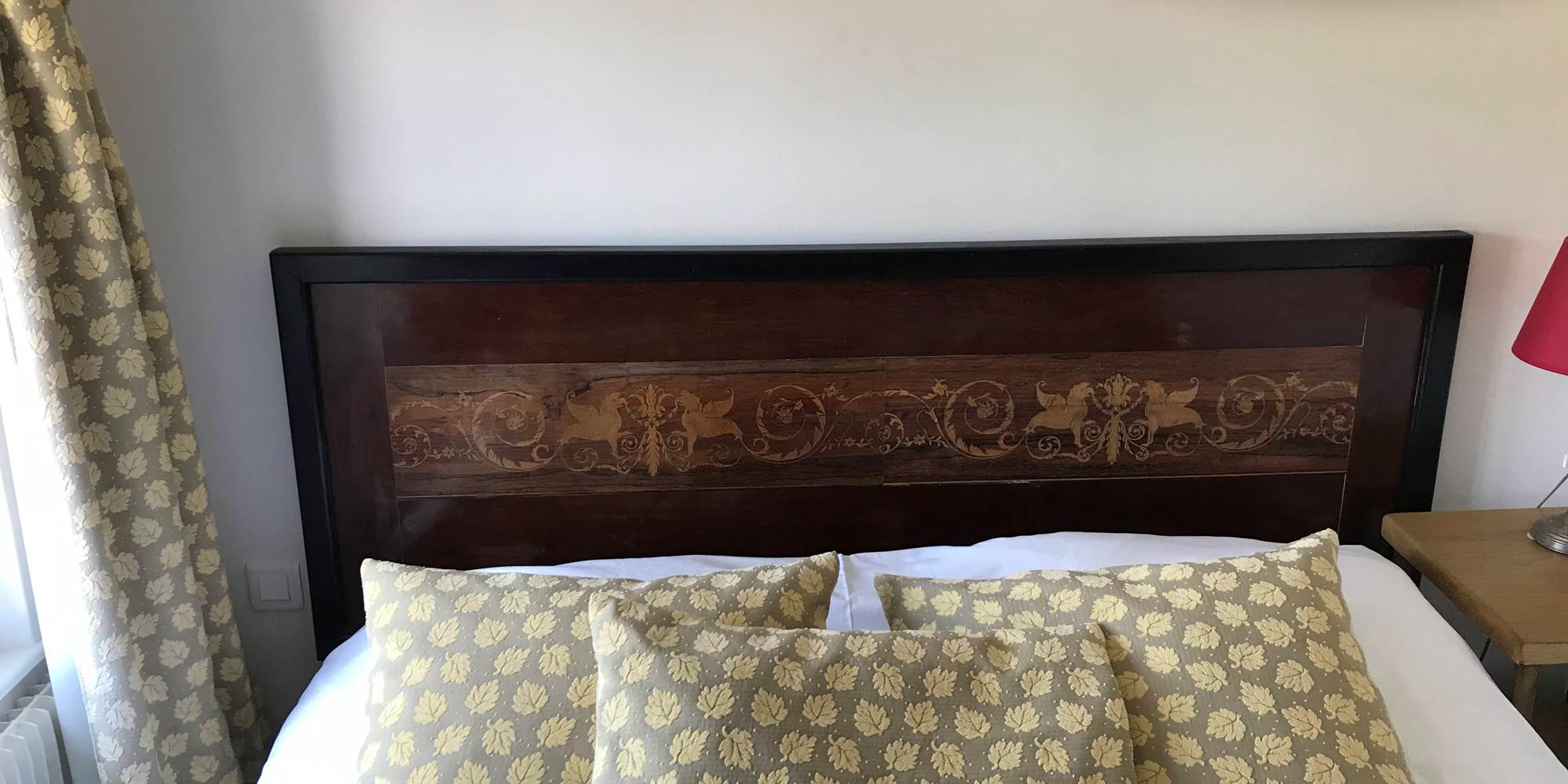 Tête de lit Charles X chambre 3