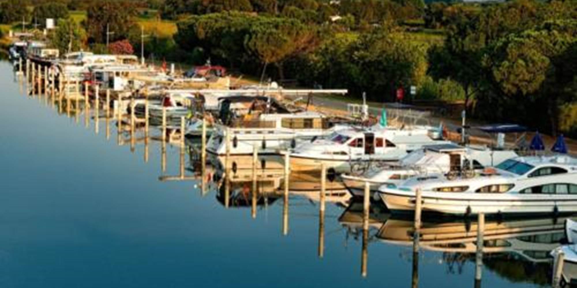le port vu du pont